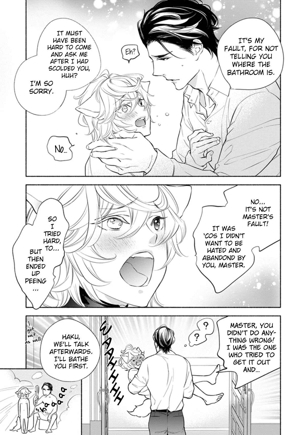 Kemono wa Oku made Aisaretai Chapter 2 - Page 14