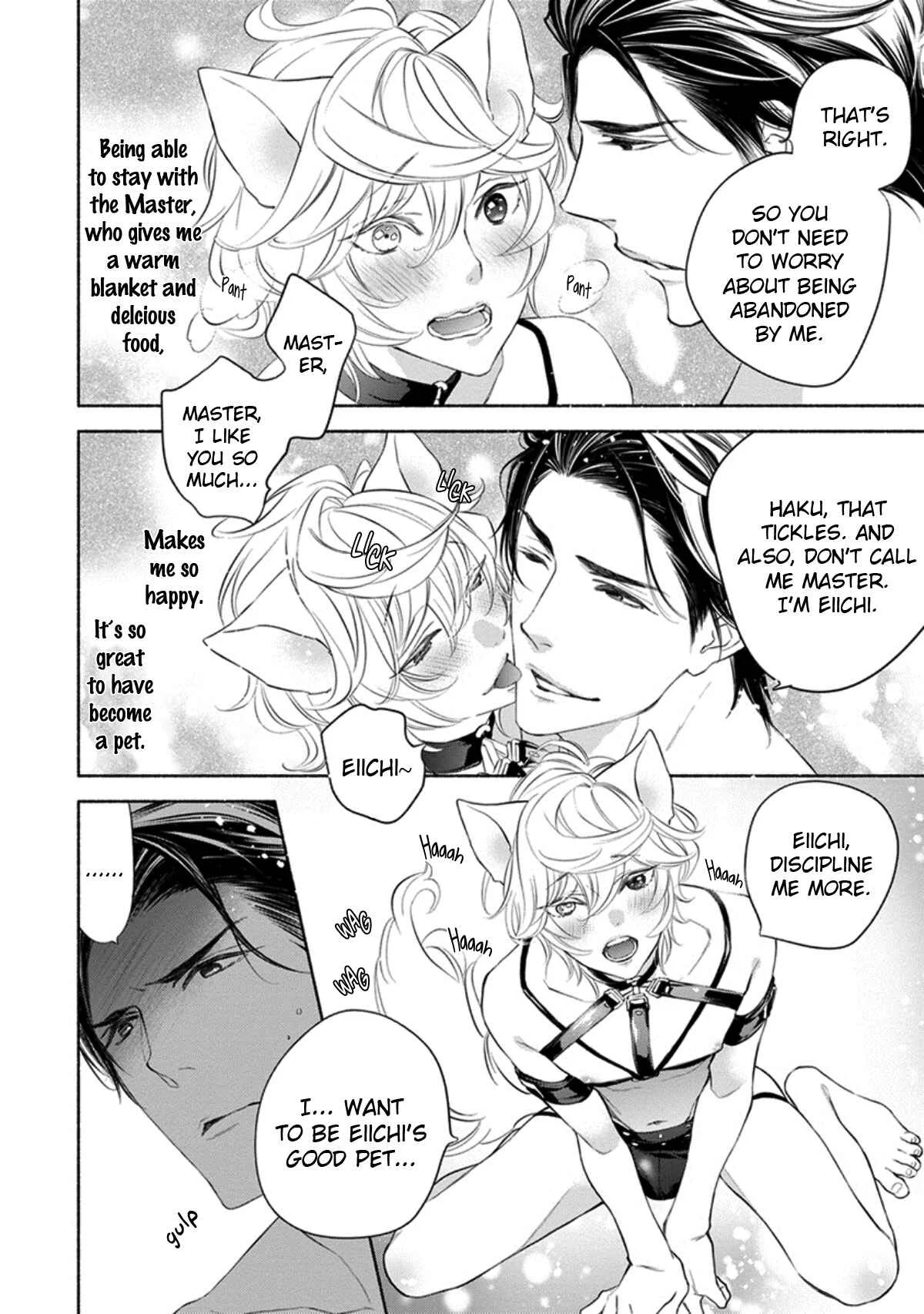 Kemono wa Oku made Aisaretai Chapter 2 - Page 17