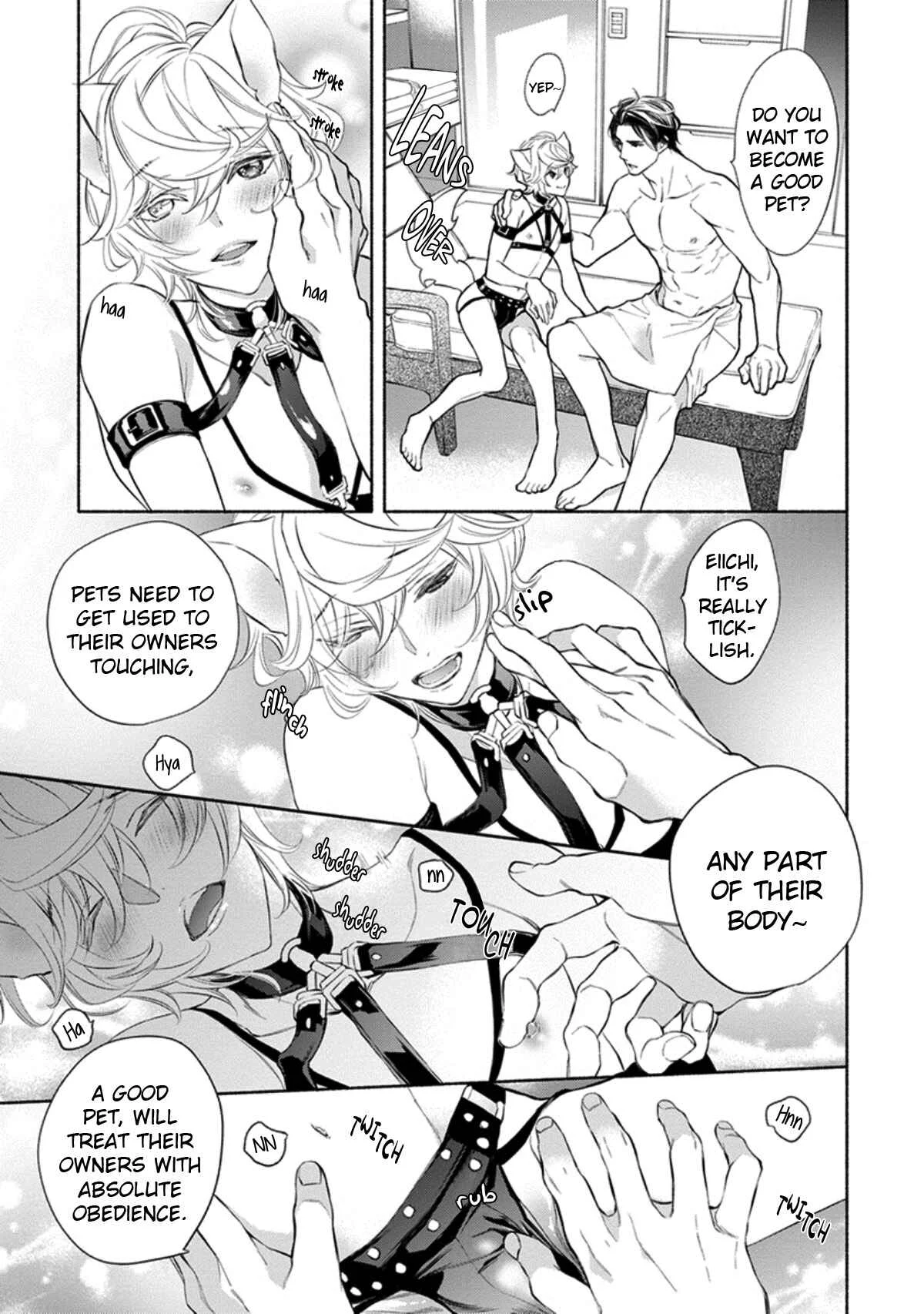 Kemono wa Oku made Aisaretai Chapter 2 - Page 18