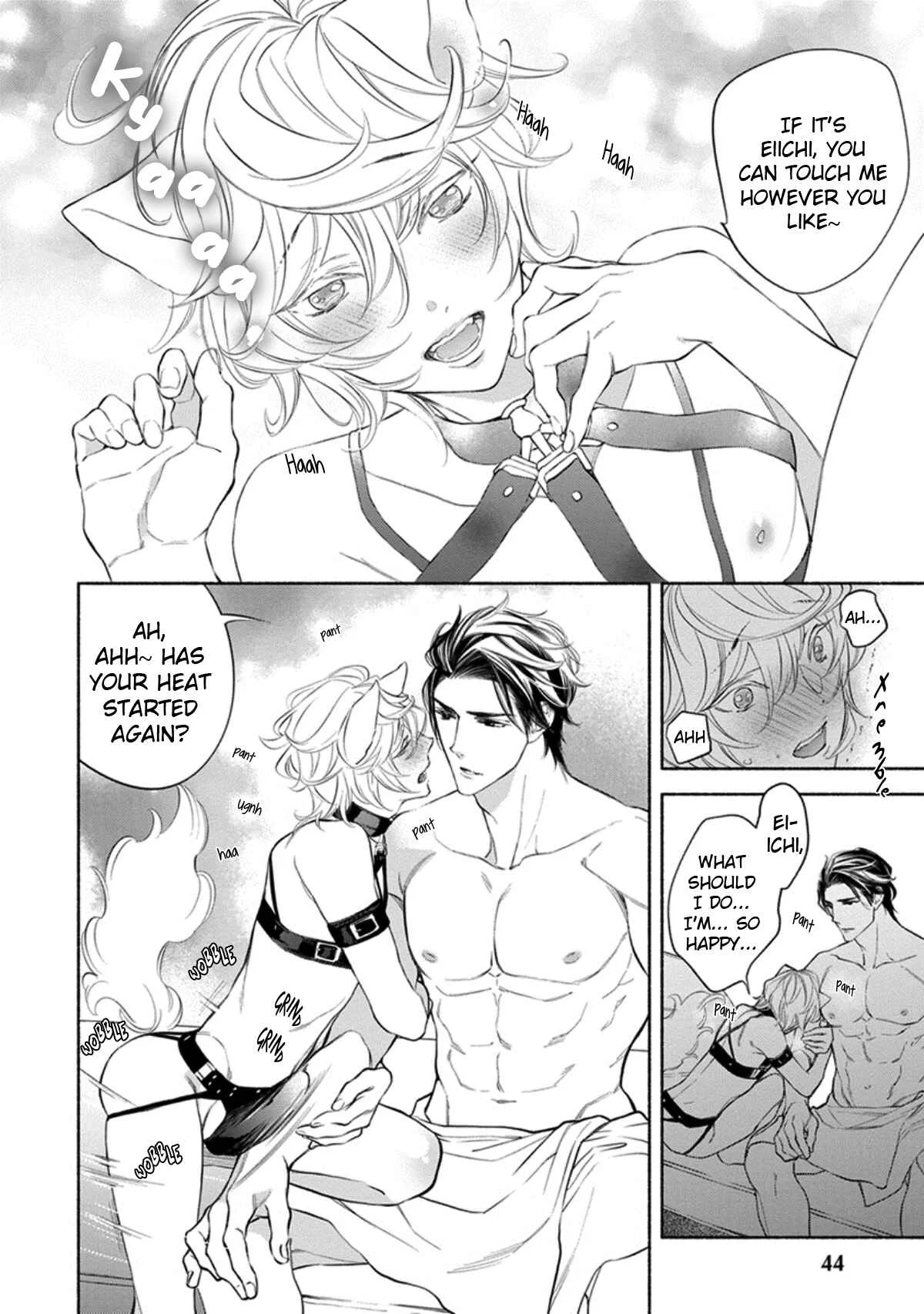 Kemono wa Oku made Aisaretai Chapter 2 - Page 19