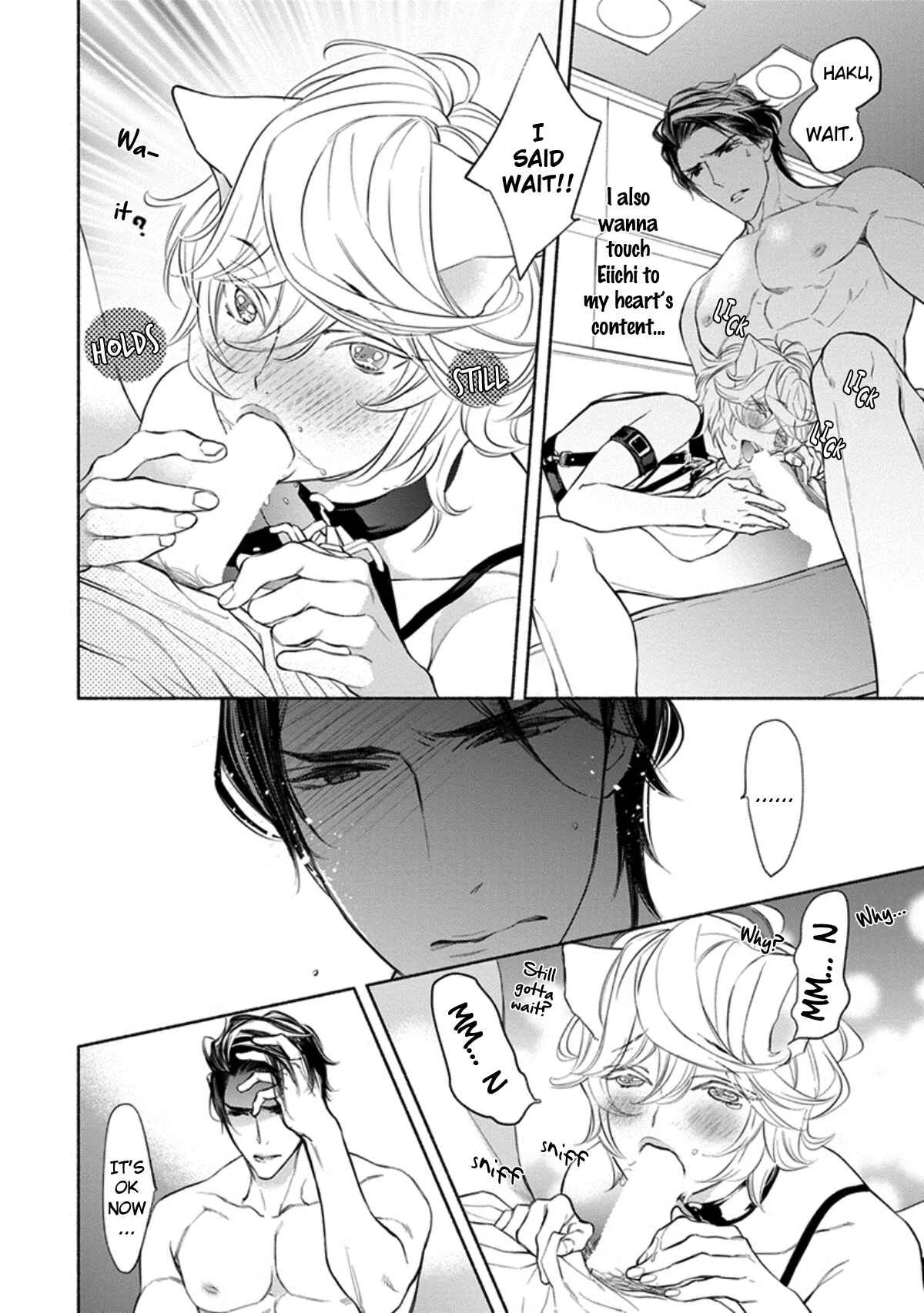 Kemono wa Oku made Aisaretai Chapter 2 - Page 21
