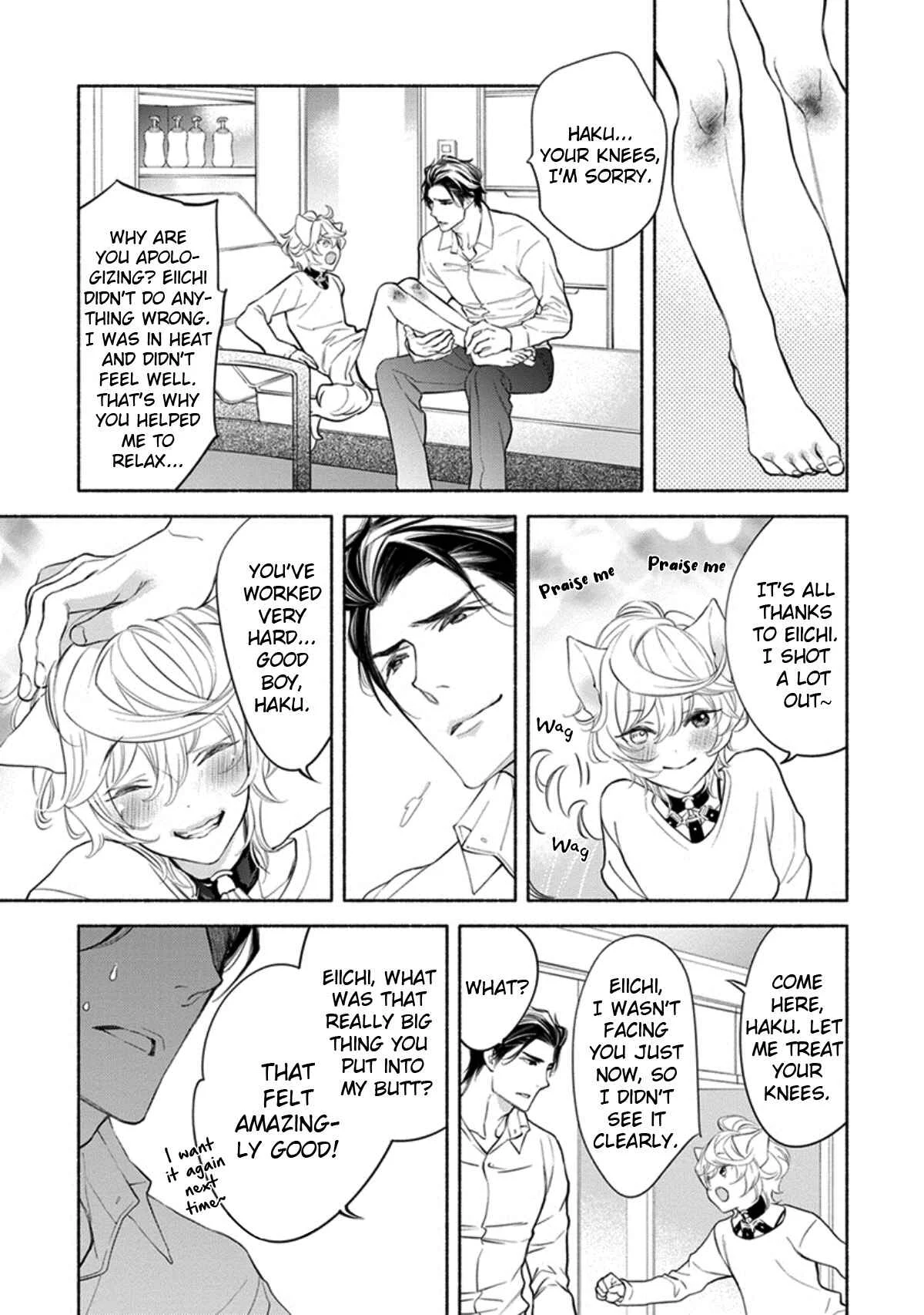 Kemono wa Oku made Aisaretai Chapter 2 - Page 26