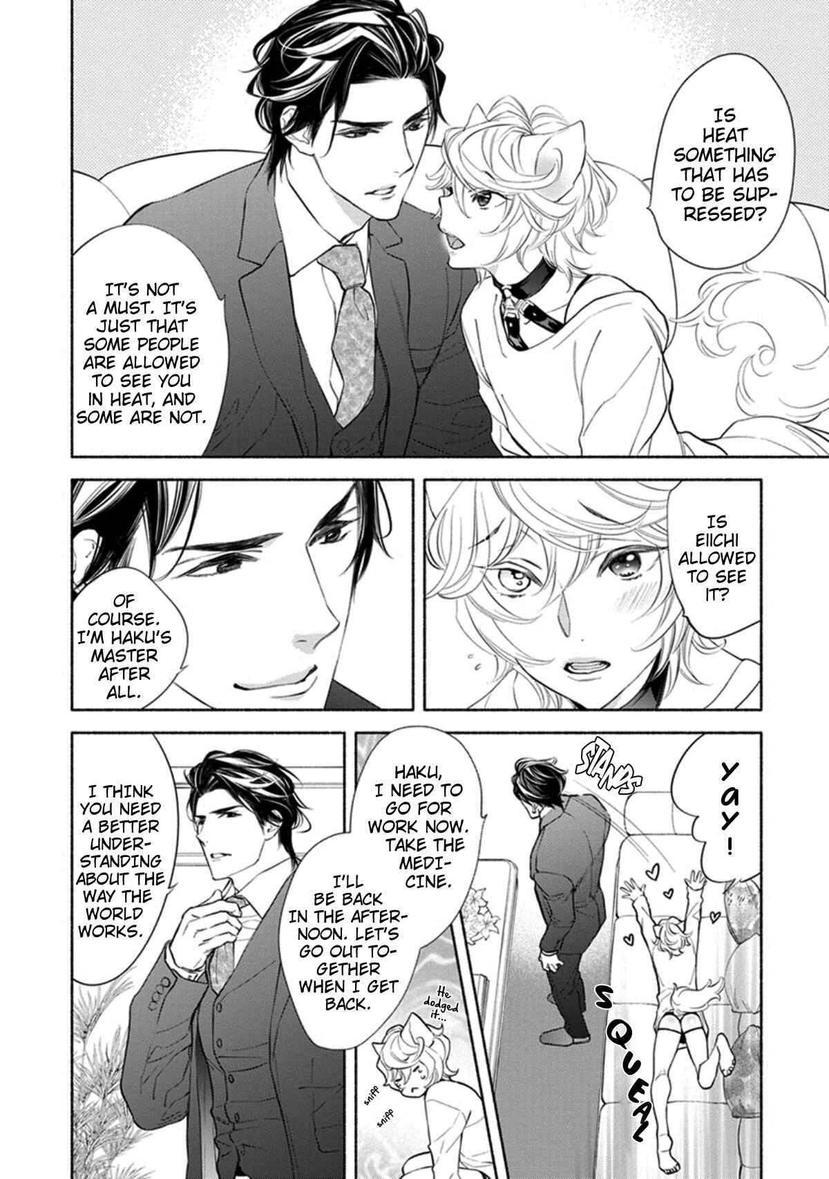 Kemono wa Oku made Aisaretai Chapter 3 - Page 5