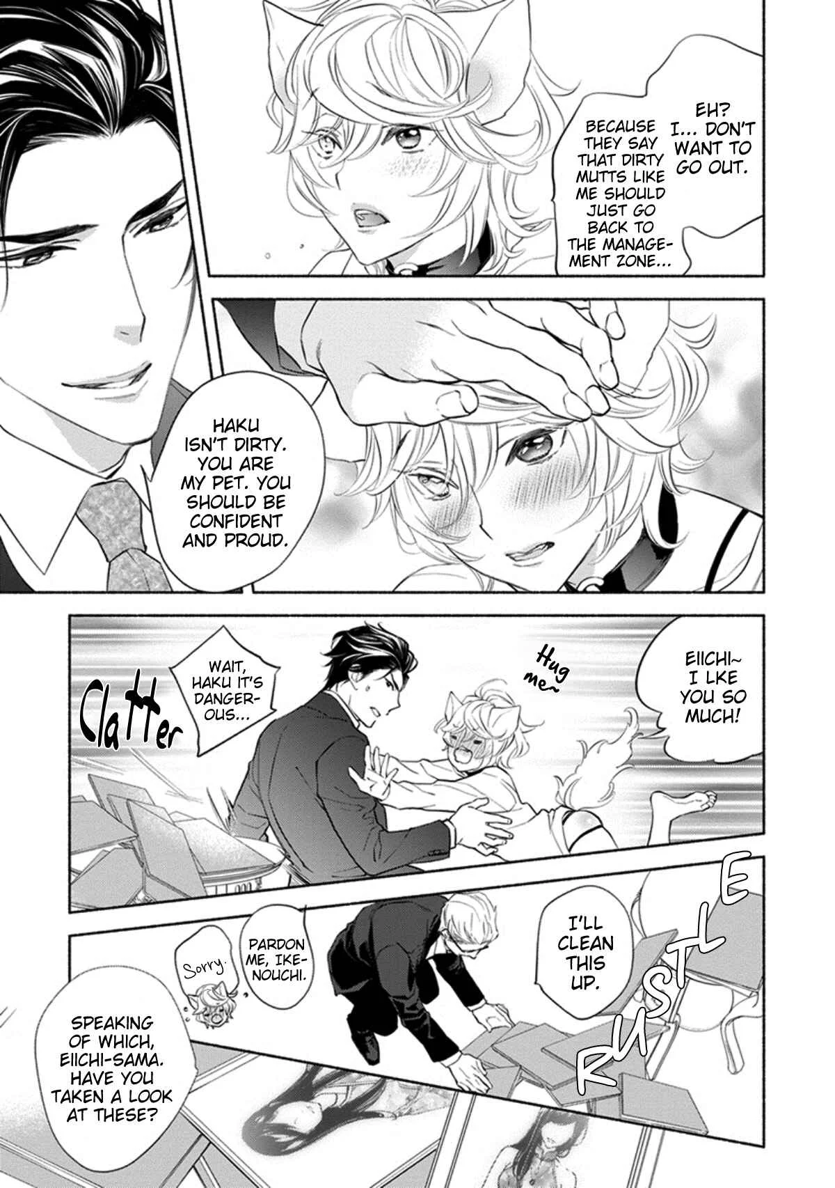 Kemono wa Oku made Aisaretai Chapter 3 - Page 6