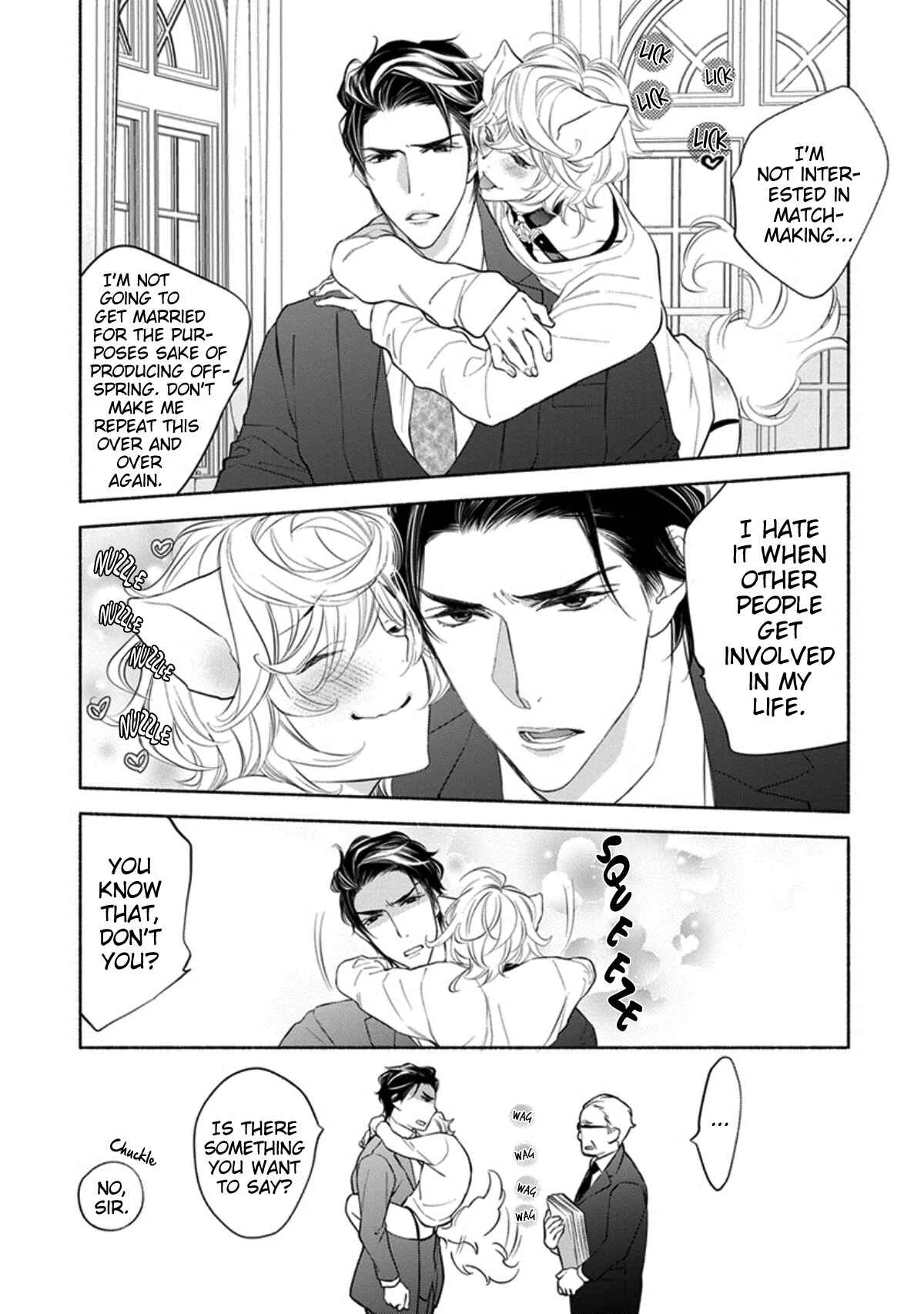 Kemono wa Oku made Aisaretai Chapter 3 - Page 7