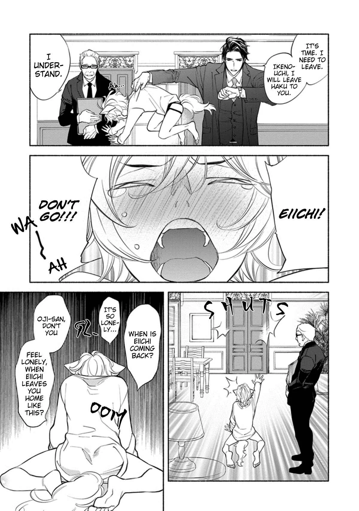 Kemono wa Oku made Aisaretai Chapter 3 - Page 8