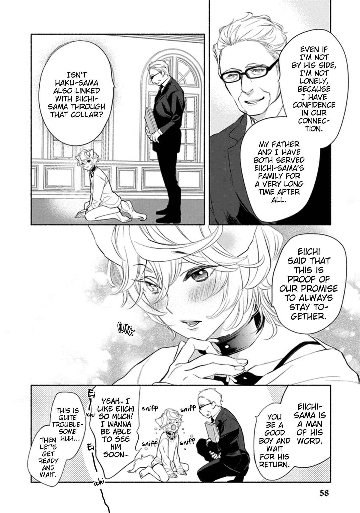 Kemono wa Oku made Aisaretai Chapter 3 - Page 9