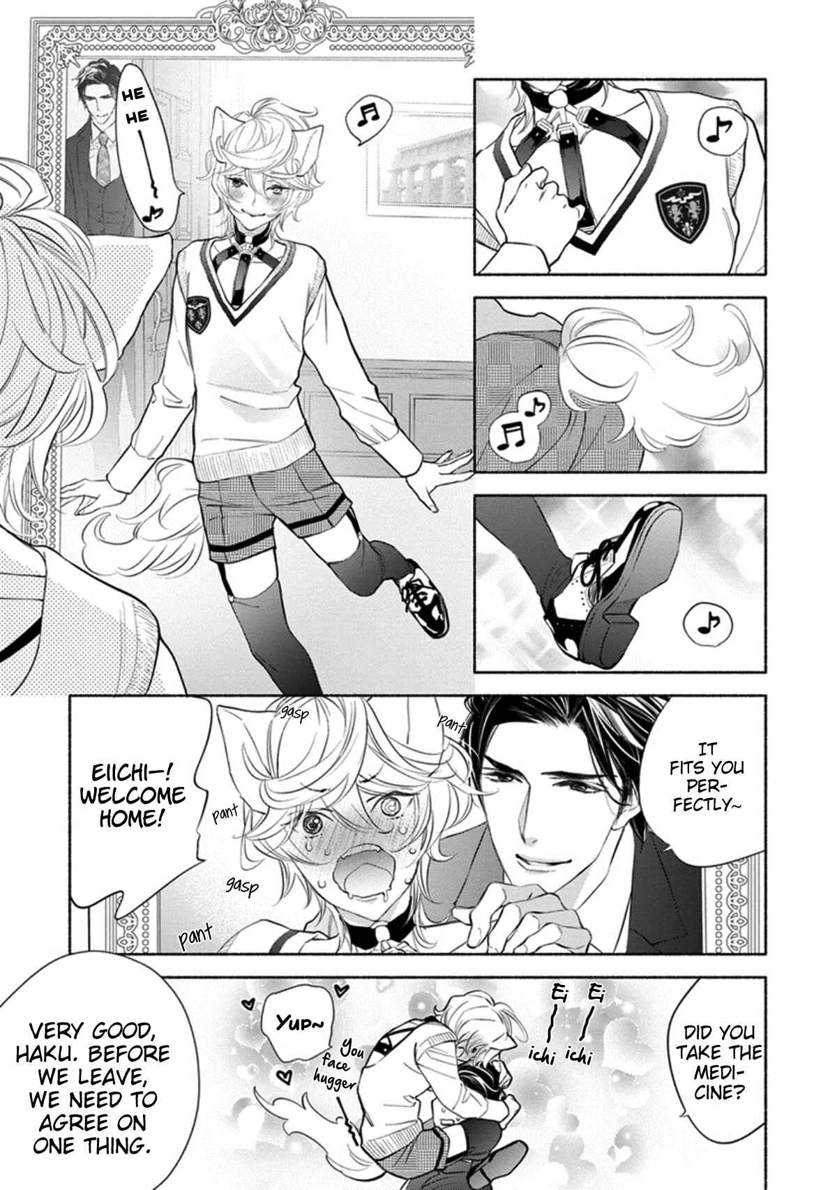 Kemono wa Oku made Aisaretai Chapter 3 - Page 10