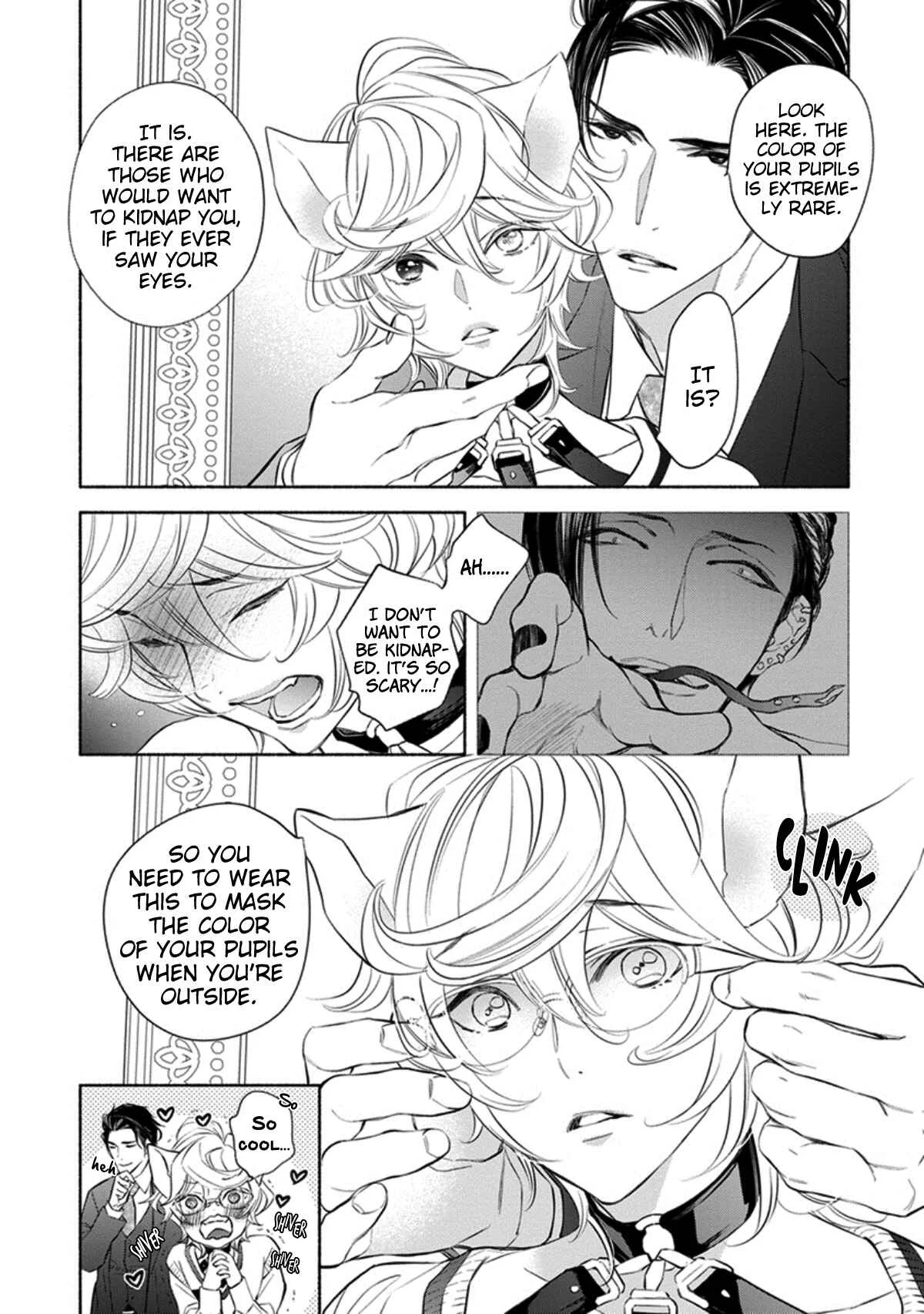 Kemono wa Oku made Aisaretai Chapter 3 - Page 11