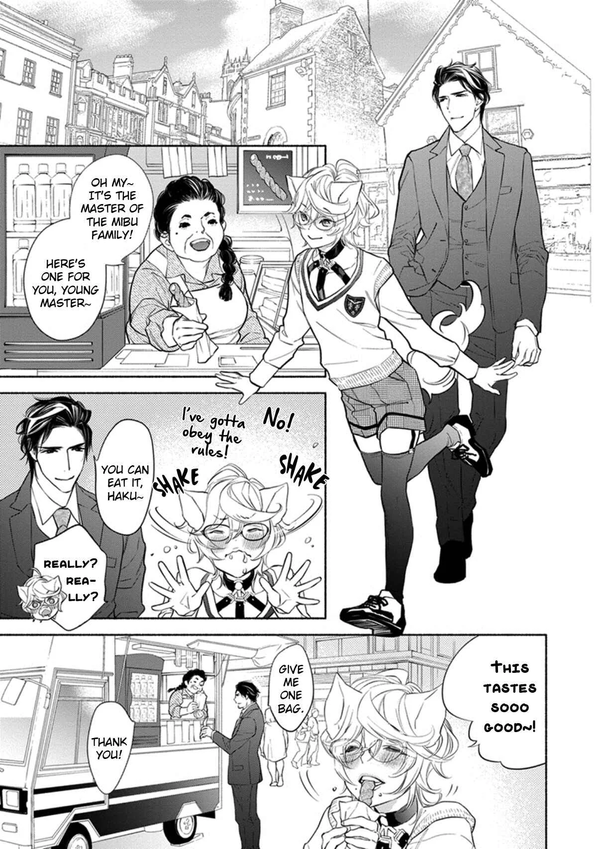 Kemono wa Oku made Aisaretai Chapter 3 - Page 12