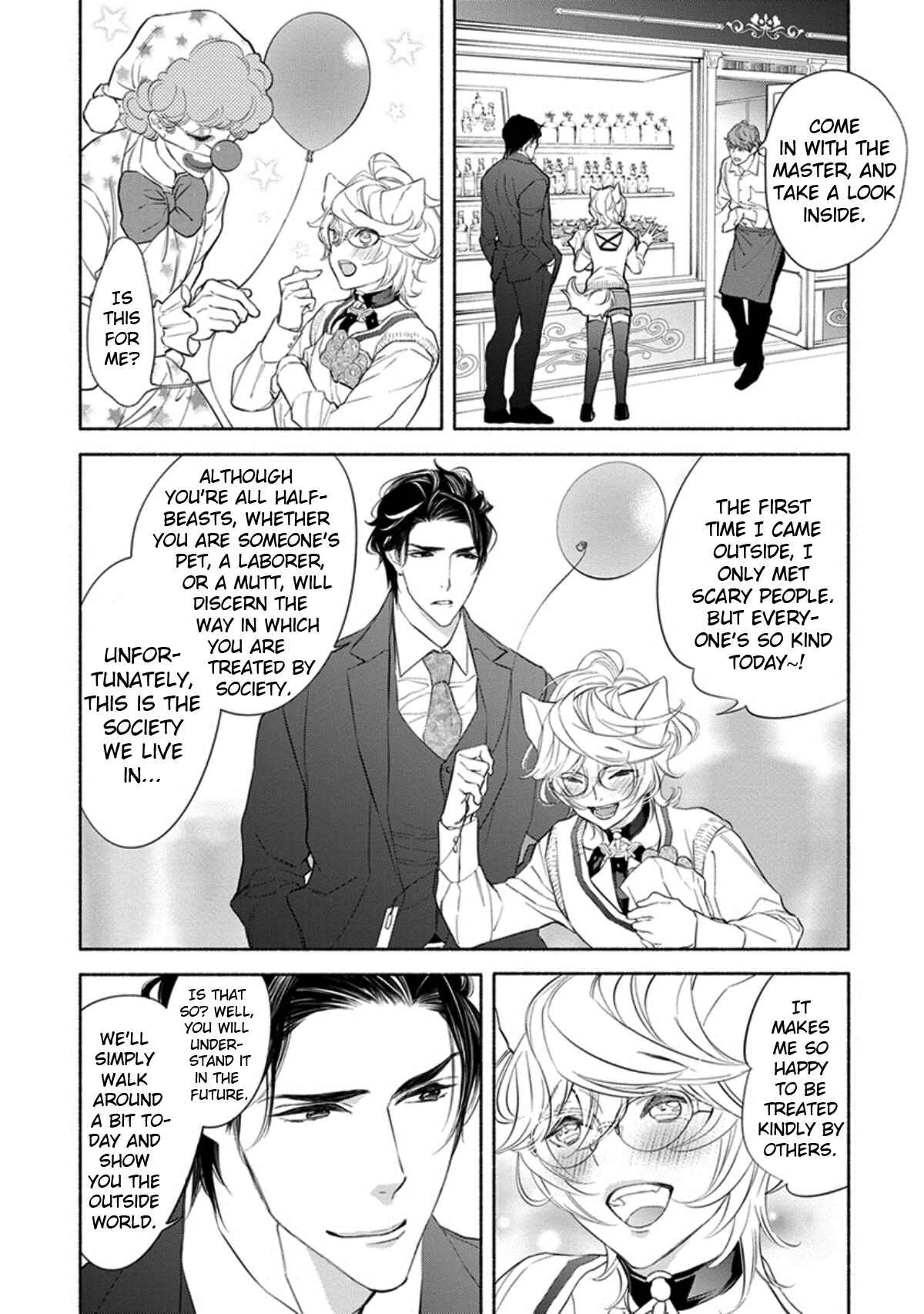 Kemono wa Oku made Aisaretai Chapter 3 - Page 13
