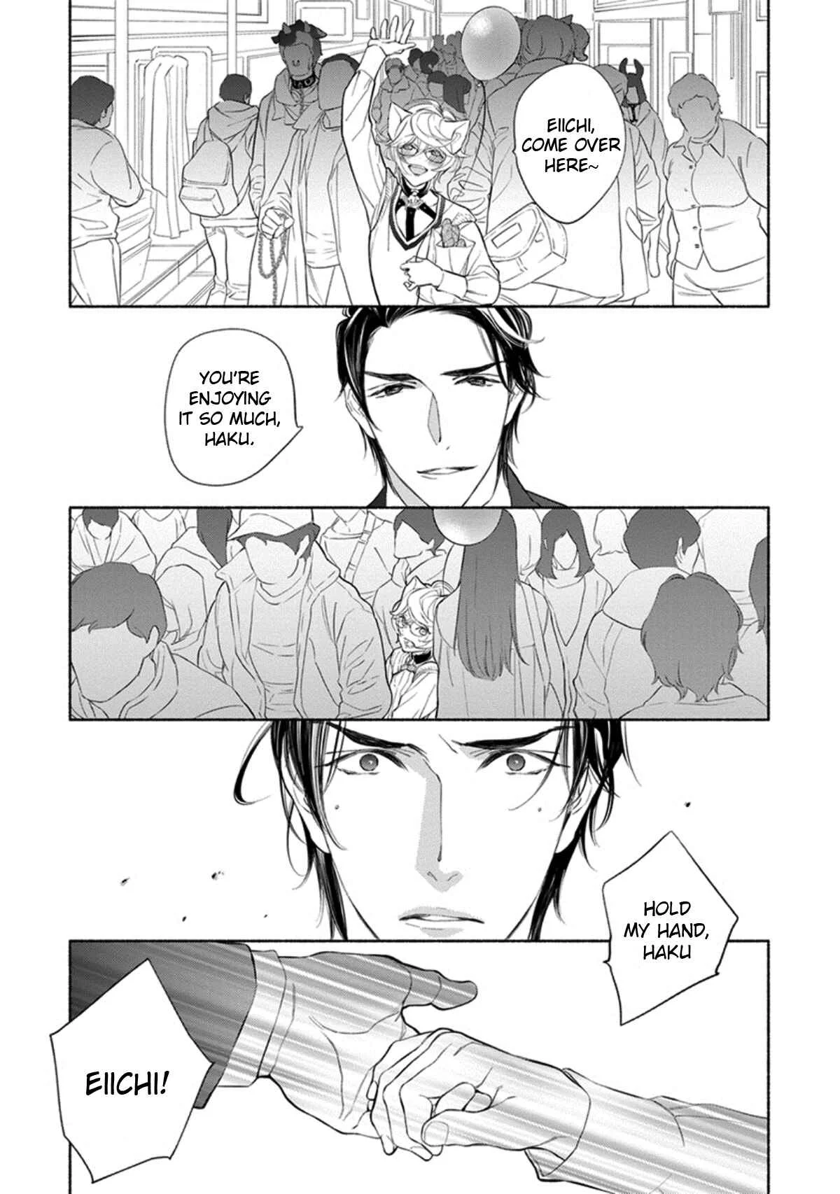 Kemono wa Oku made Aisaretai Chapter 3 - Page 14