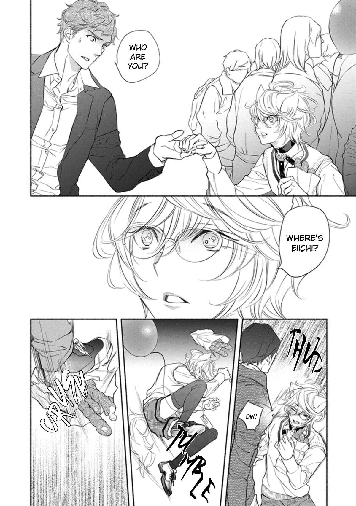 Kemono wa Oku made Aisaretai Chapter 3 - Page 15