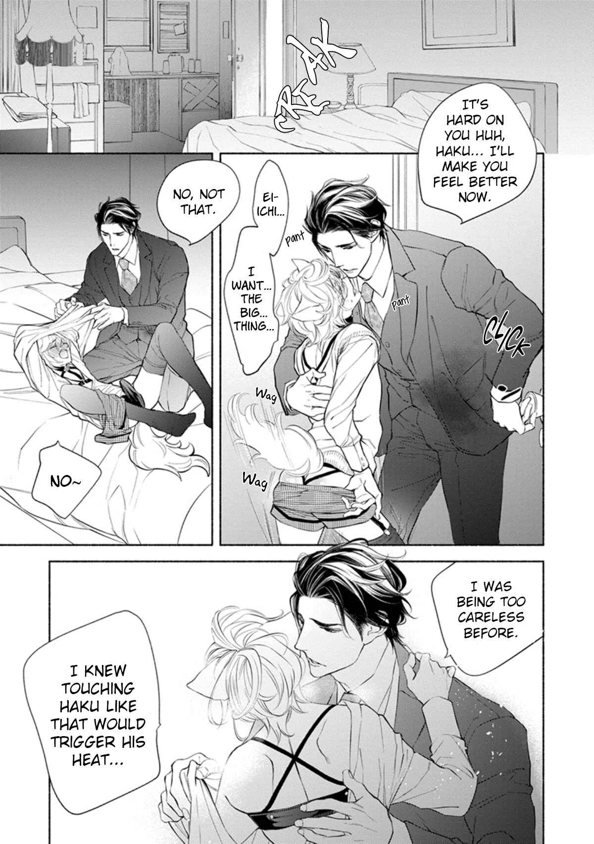 Kemono wa Oku made Aisaretai Chapter 3 - Page 20