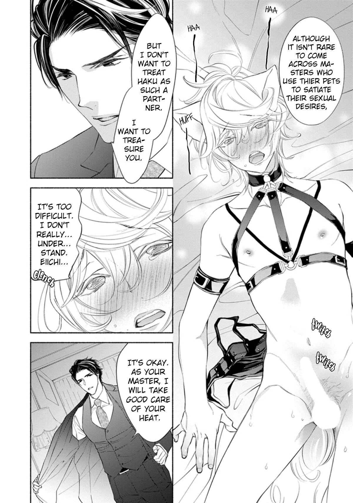 Kemono wa Oku made Aisaretai Chapter 3 - Page 21