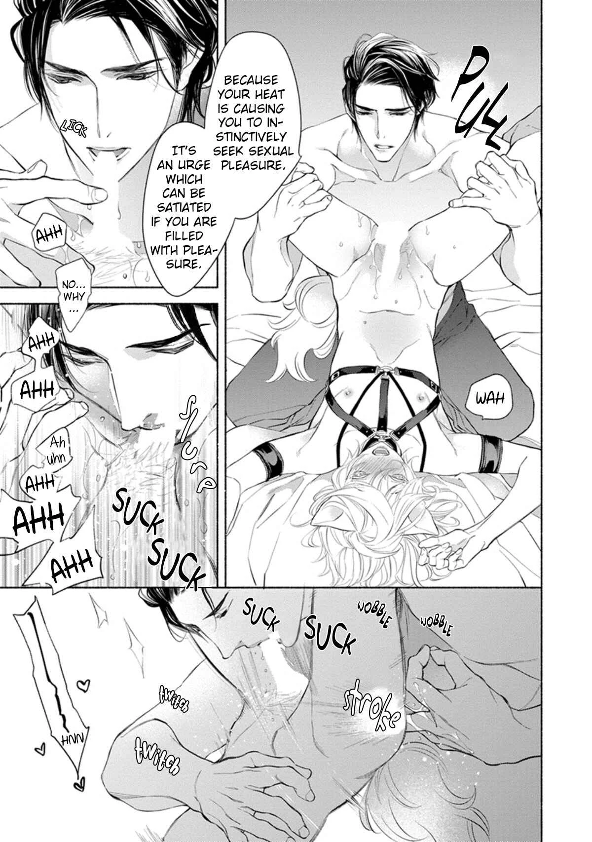 Kemono wa Oku made Aisaretai Chapter 3 - Page 24
