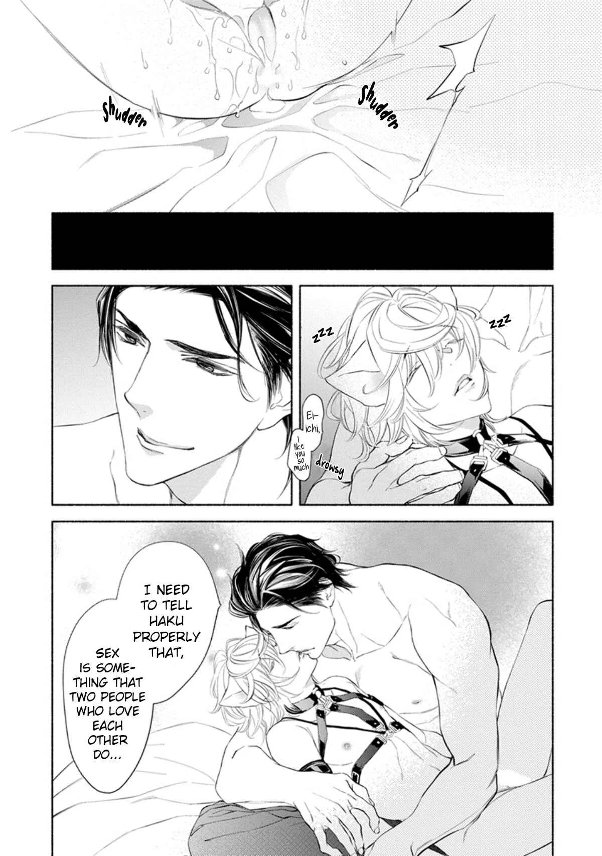 Kemono wa Oku made Aisaretai Chapter 3 - Page 27