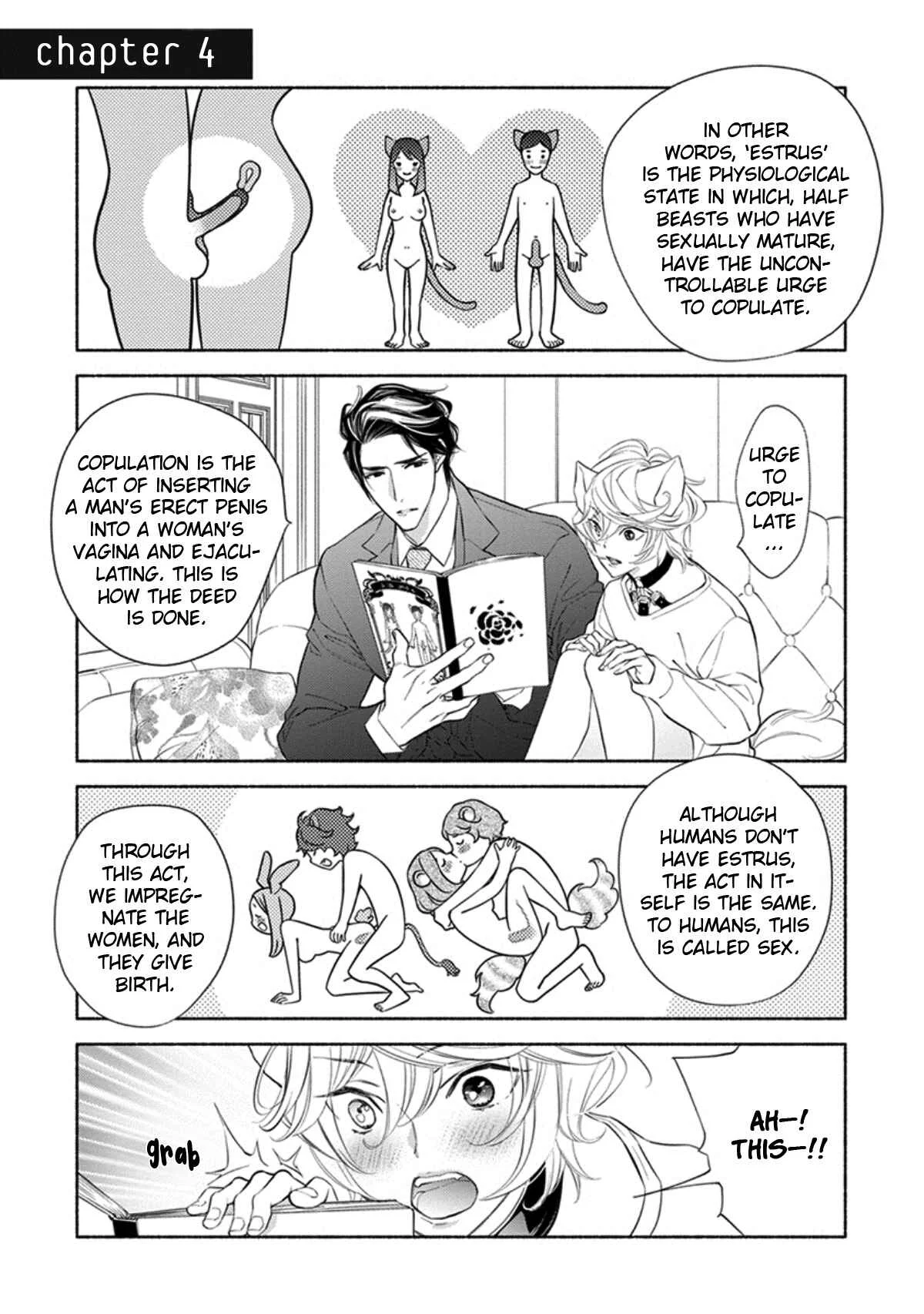 Kemono wa Oku made Aisaretai Chapter 4 - Page 5