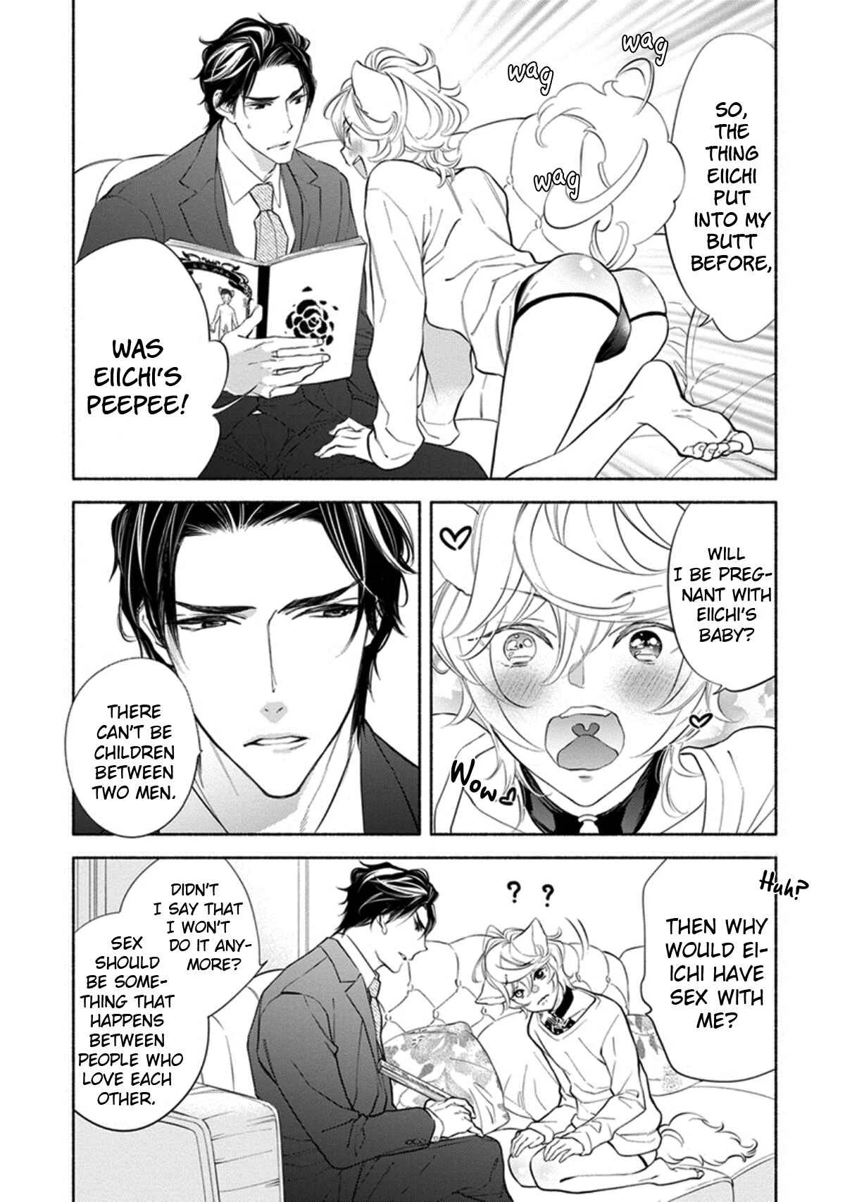 Kemono wa Oku made Aisaretai Chapter 4 - Page 6