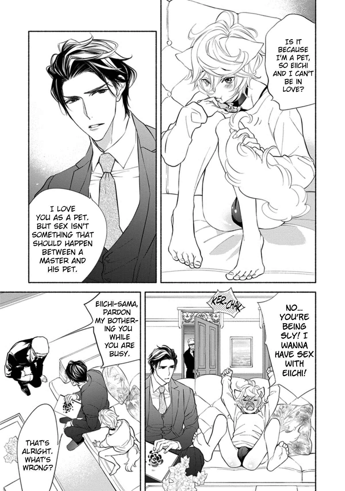 Kemono wa Oku made Aisaretai Chapter 4 - Page 7