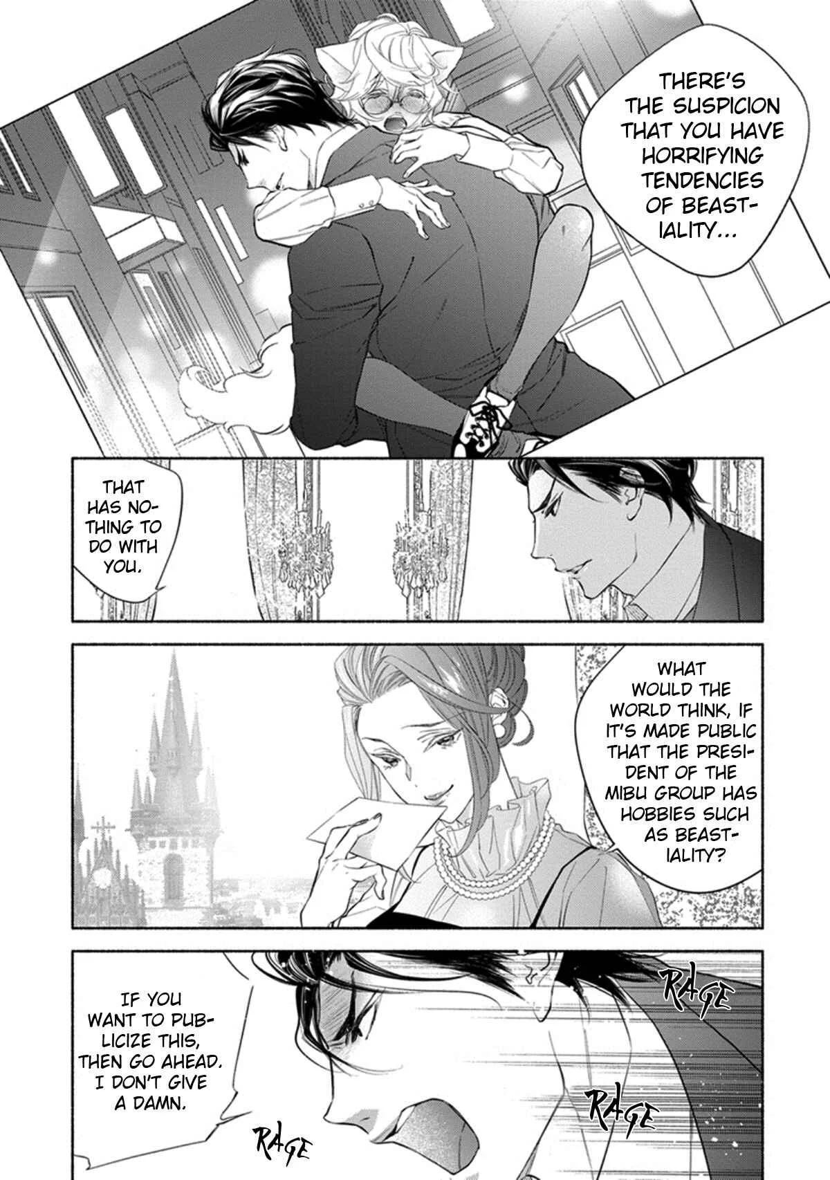 Kemono wa Oku made Aisaretai Chapter 4 - Page 10
