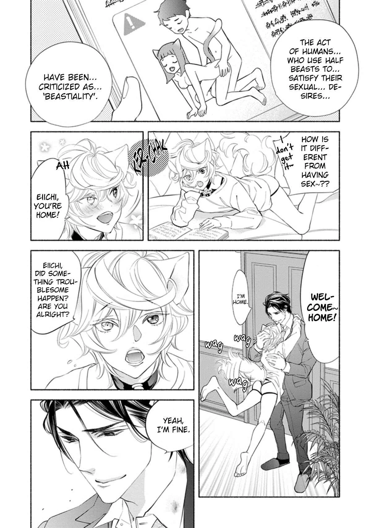 Kemono wa Oku made Aisaretai Chapter 4 - Page 13