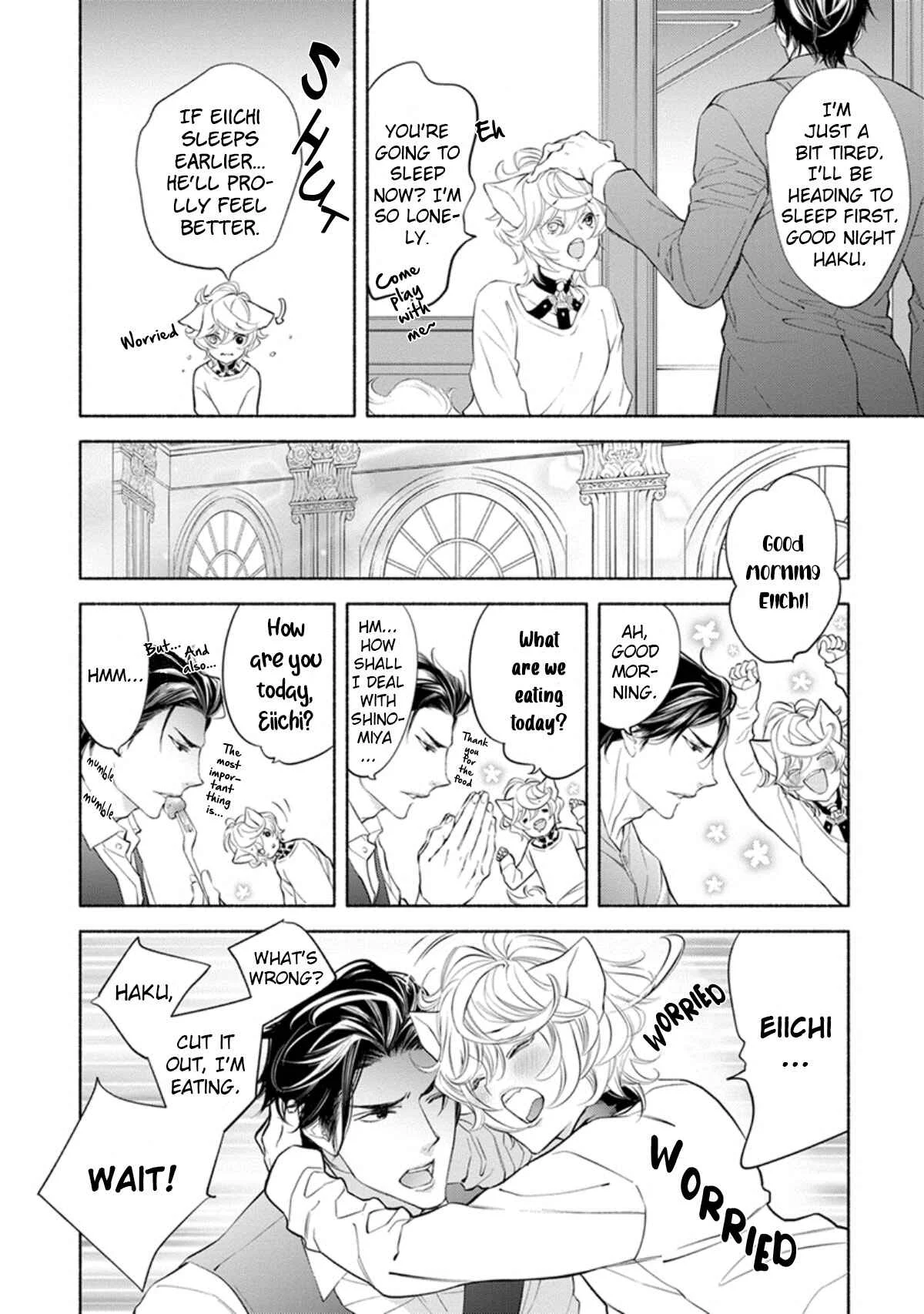 Kemono wa Oku made Aisaretai Chapter 4 - Page 14