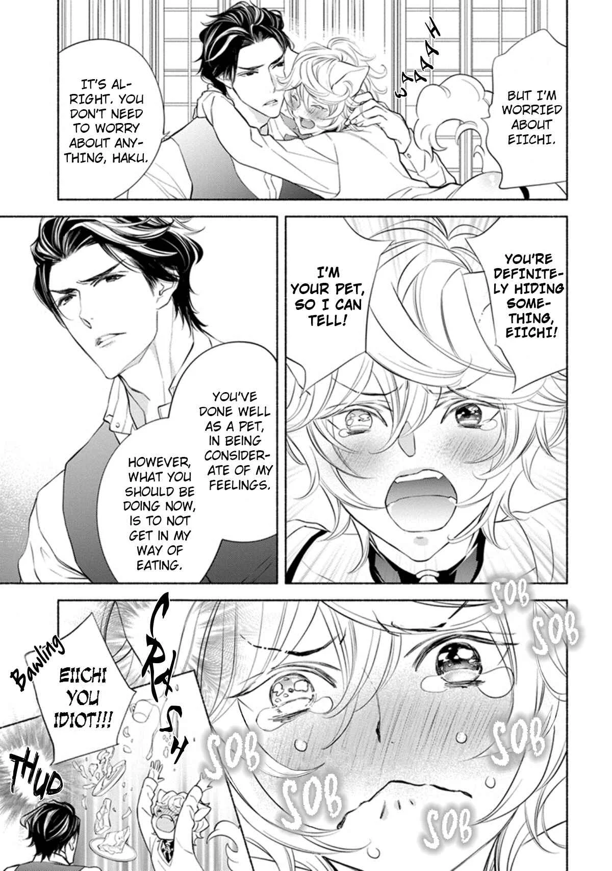 Kemono wa Oku made Aisaretai Chapter 4 - Page 15