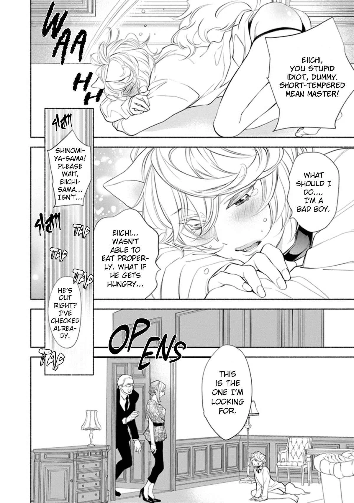Kemono wa Oku made Aisaretai Chapter 4 - Page 16