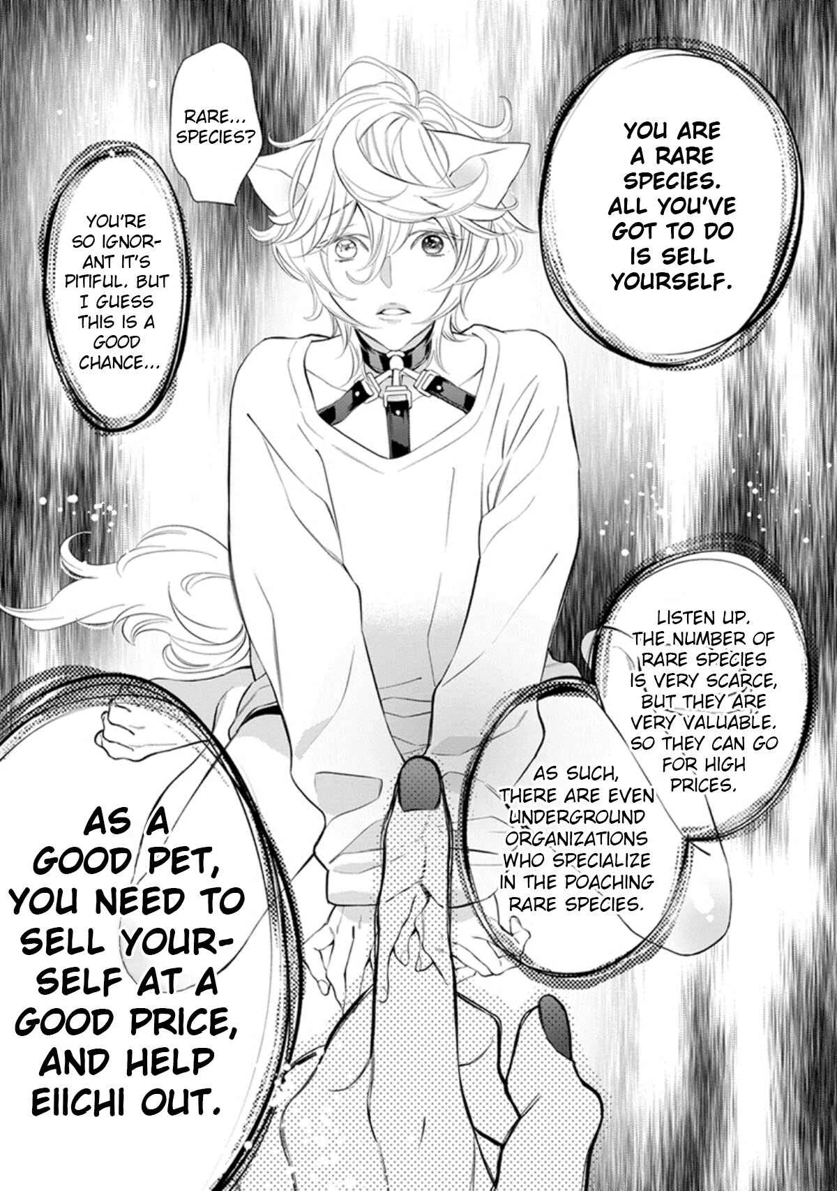 Kemono wa Oku made Aisaretai Chapter 4 - Page 19