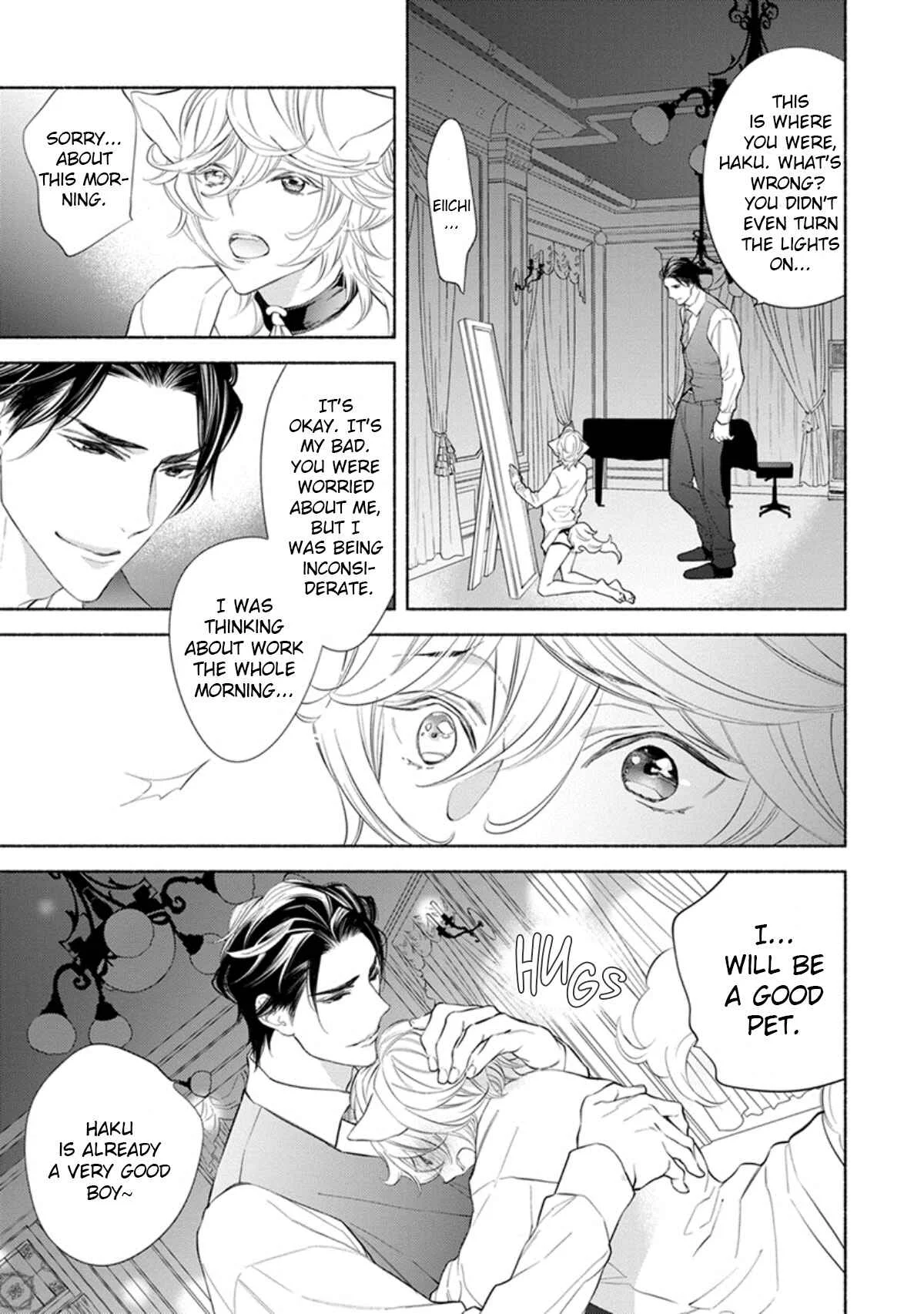 Kemono wa Oku made Aisaretai Chapter 4 - Page 21