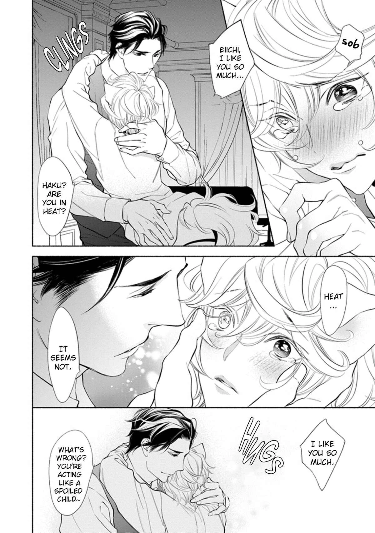 Kemono wa Oku made Aisaretai Chapter 4 - Page 22