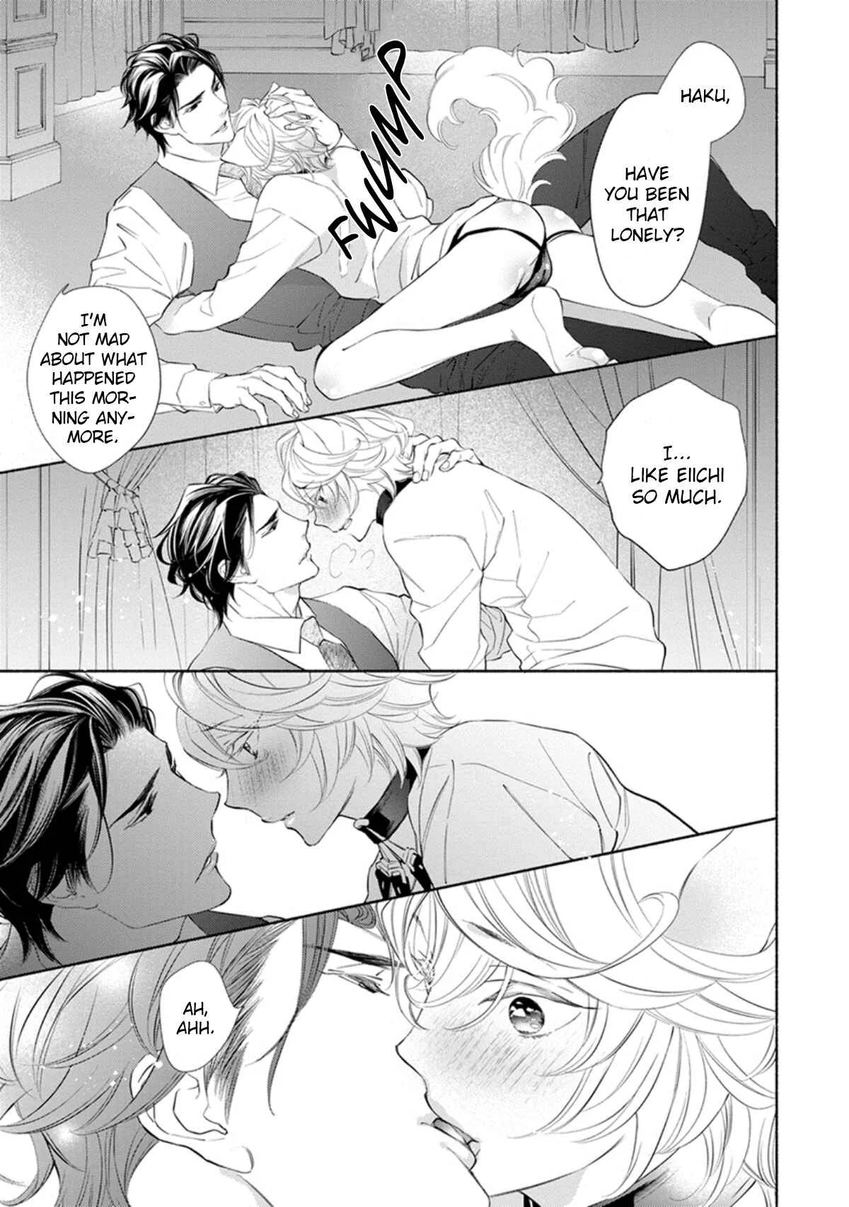 Kemono wa Oku made Aisaretai Chapter 4 - Page 23