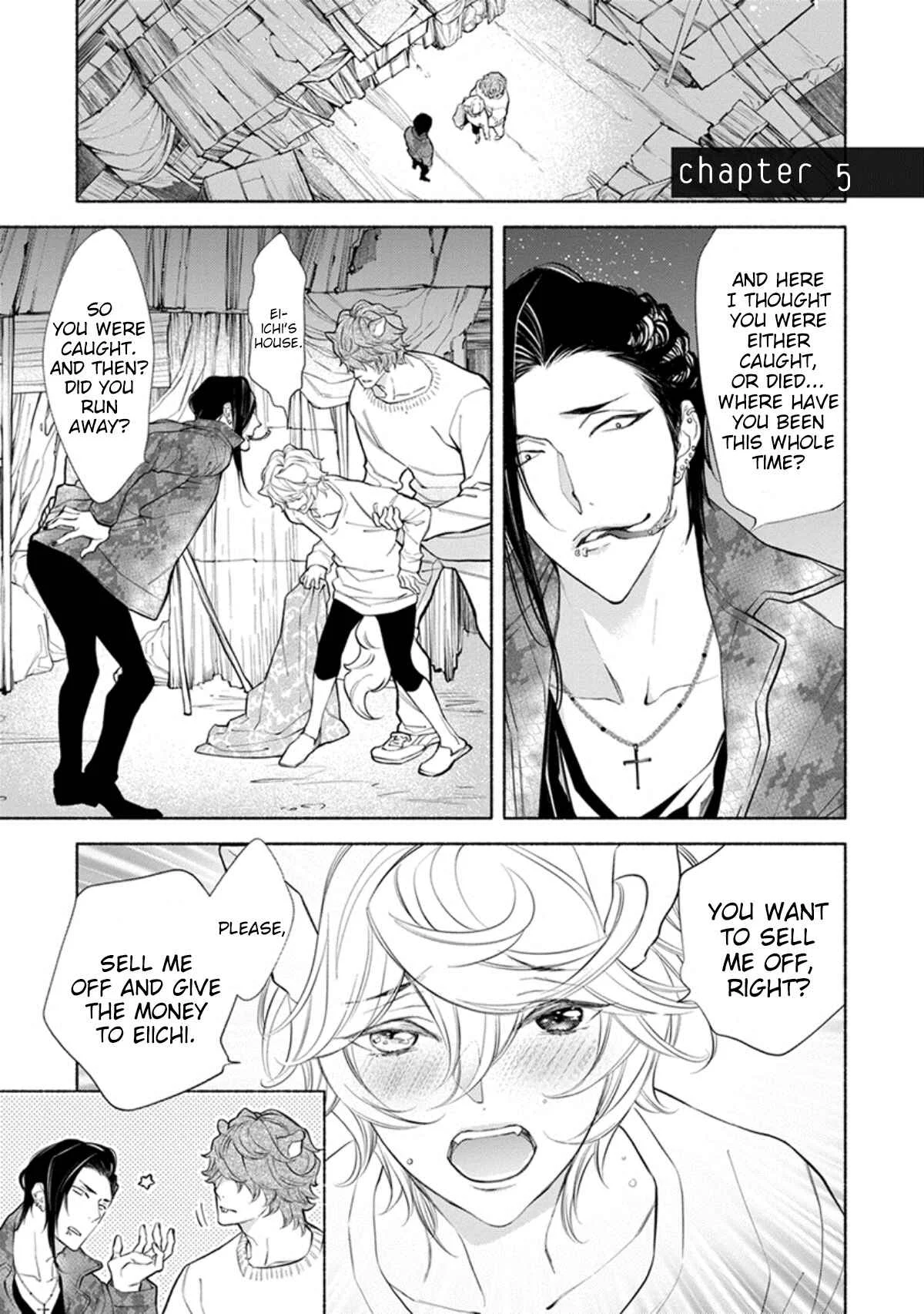 Kemono wa Oku made Aisaretai Chapter 5 - Page 5