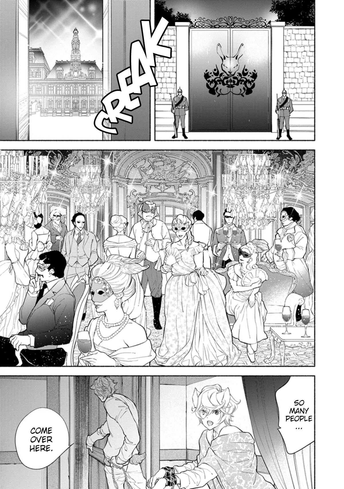 Kemono wa Oku made Aisaretai Chapter 5 - Page 7
