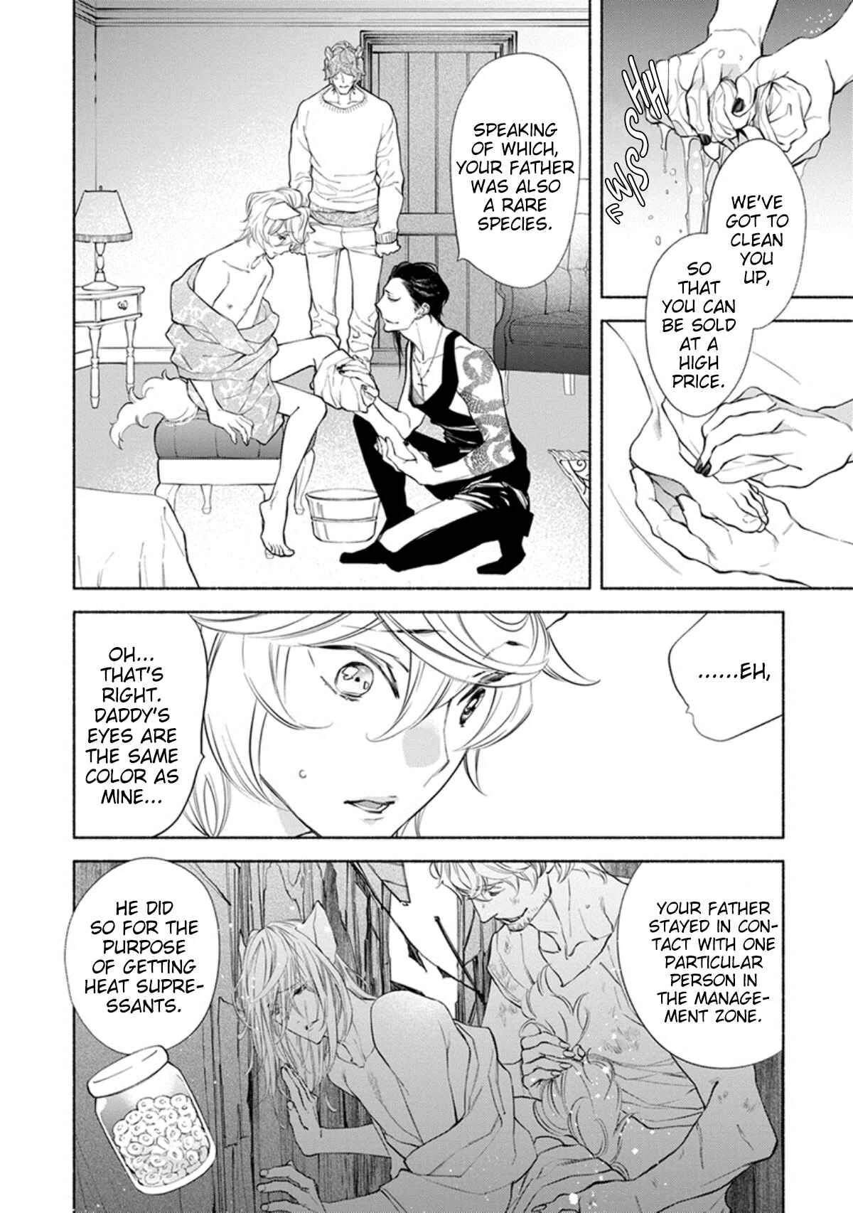 Kemono wa Oku made Aisaretai Chapter 5 - Page 8