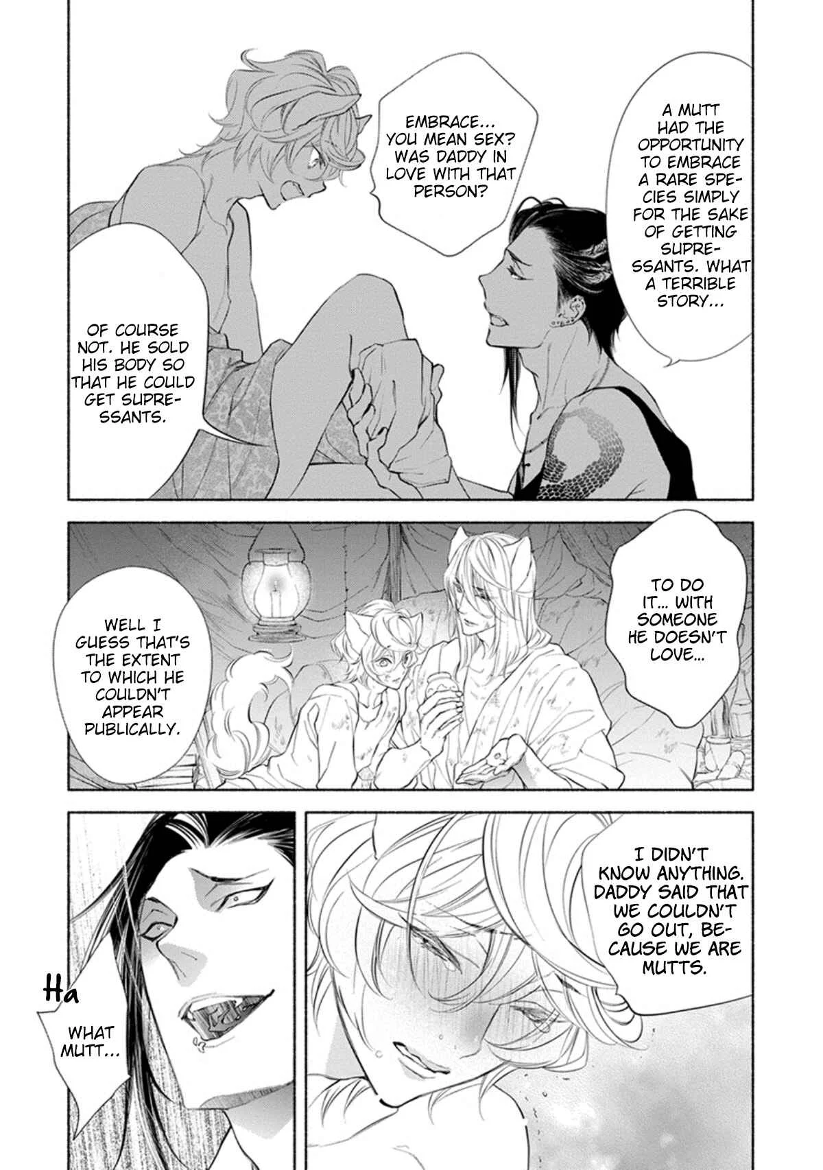 Kemono wa Oku made Aisaretai Chapter 5 - Page 9