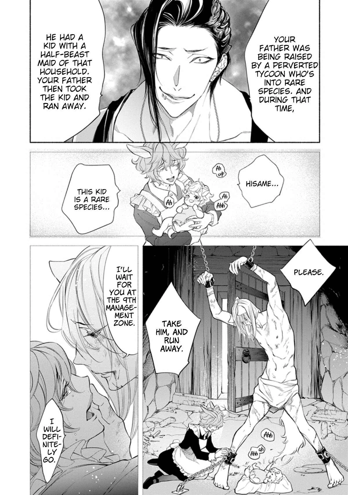 Kemono wa Oku made Aisaretai Chapter 5 - Page 10