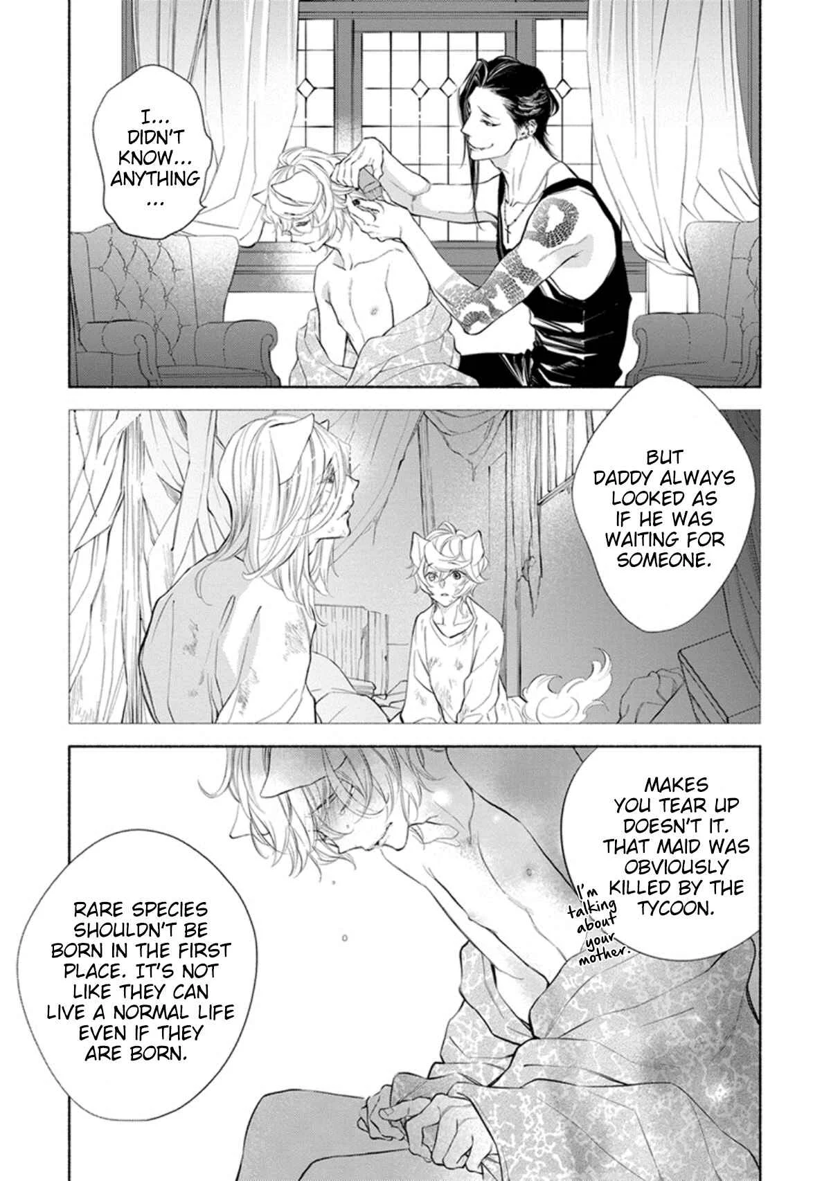 Kemono wa Oku made Aisaretai Chapter 5 - Page 11