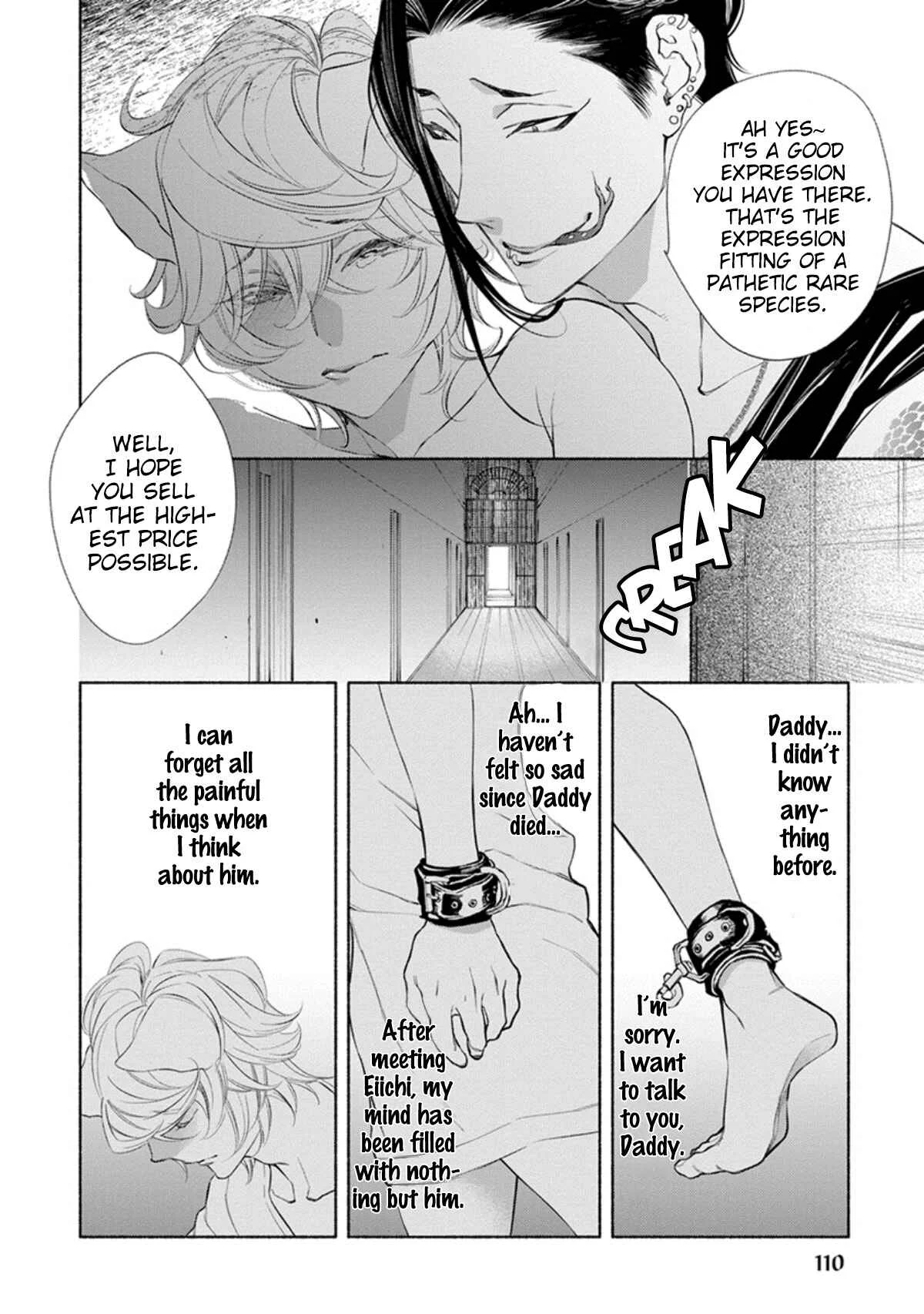 Kemono wa Oku made Aisaretai Chapter 5 - Page 12