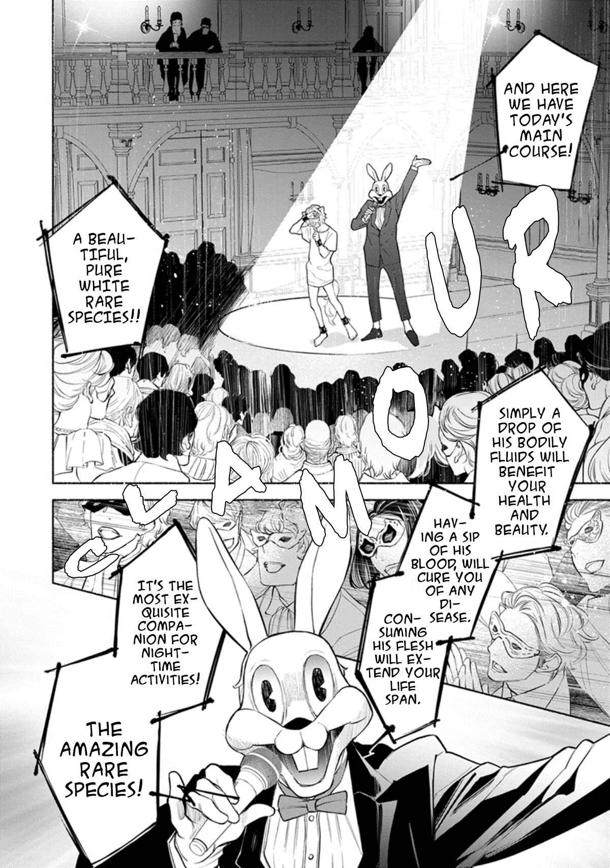 Kemono wa Oku made Aisaretai Chapter 5 - Page 14