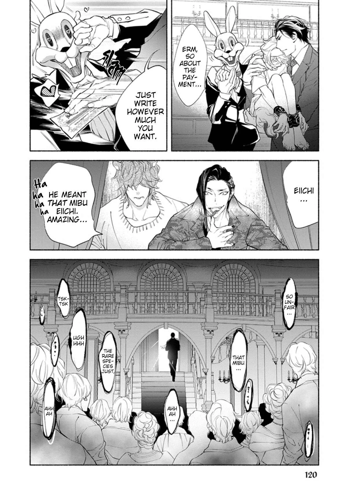 Kemono wa Oku made Aisaretai Chapter 5 - Page 22
