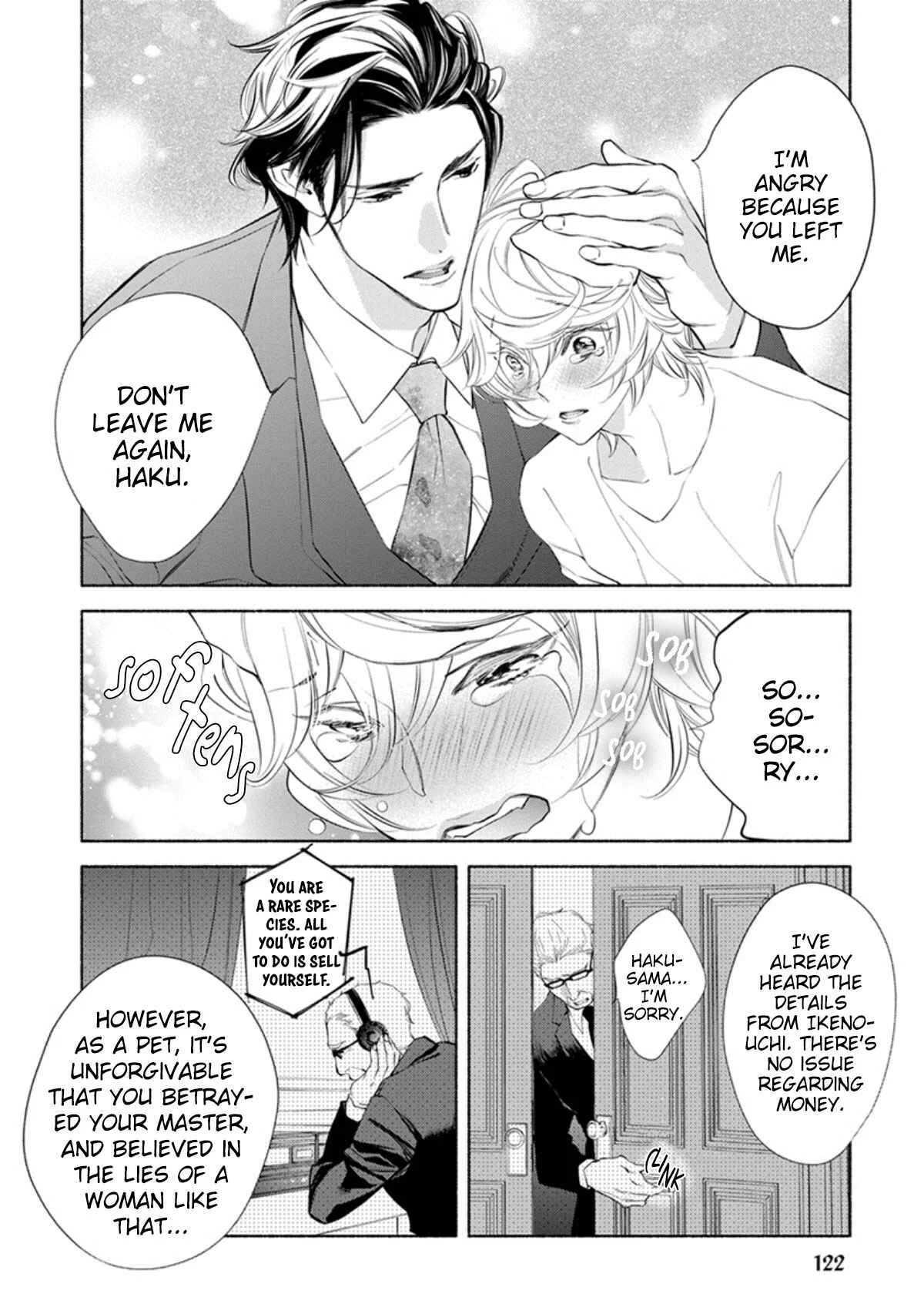 Kemono wa Oku made Aisaretai Chapter 5 - Page 24