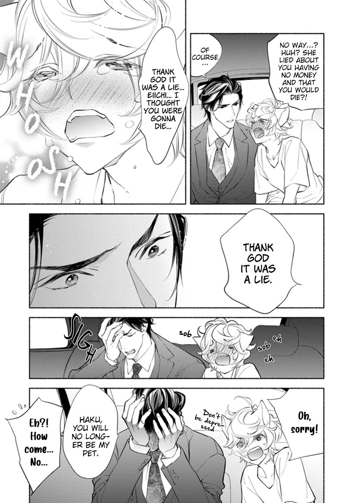 Kemono wa Oku made Aisaretai Chapter 5 - Page 25