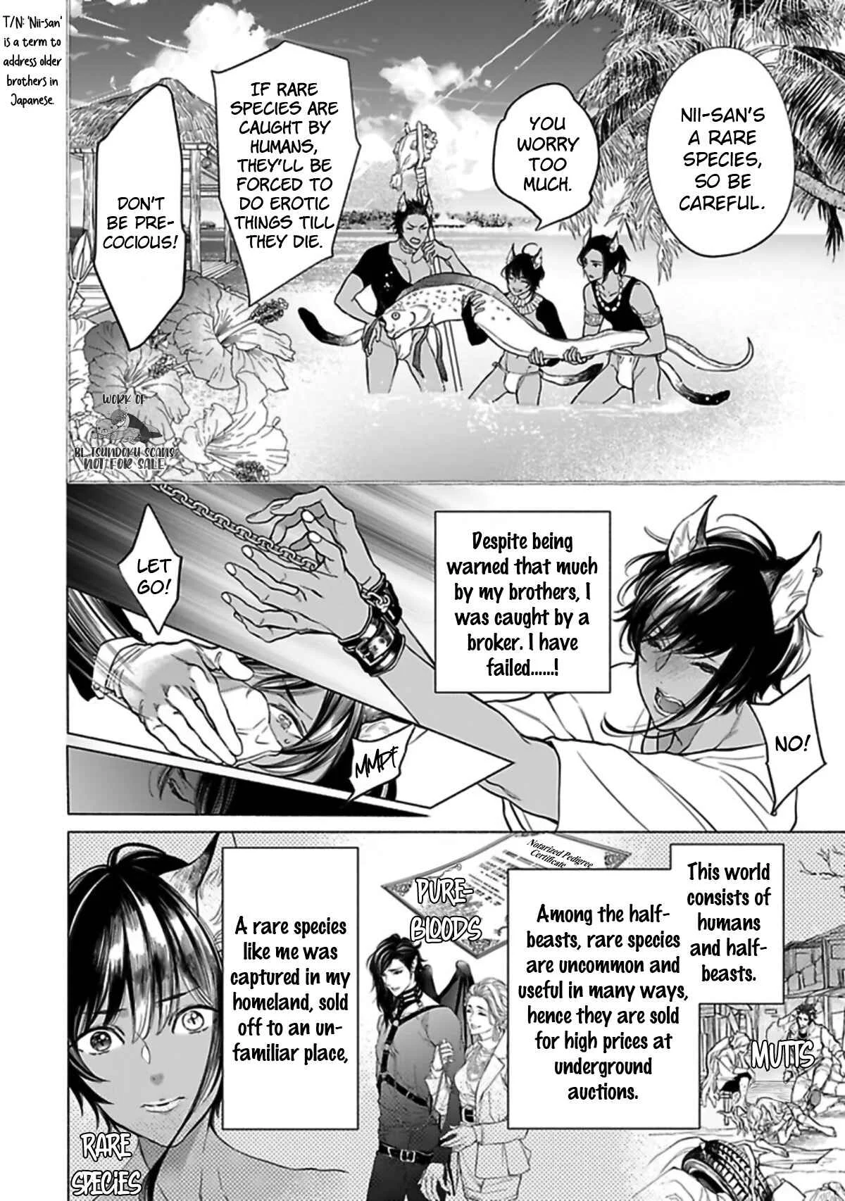 Kemono wa Okumade Nakasaretai Chapter 1 - Page 8