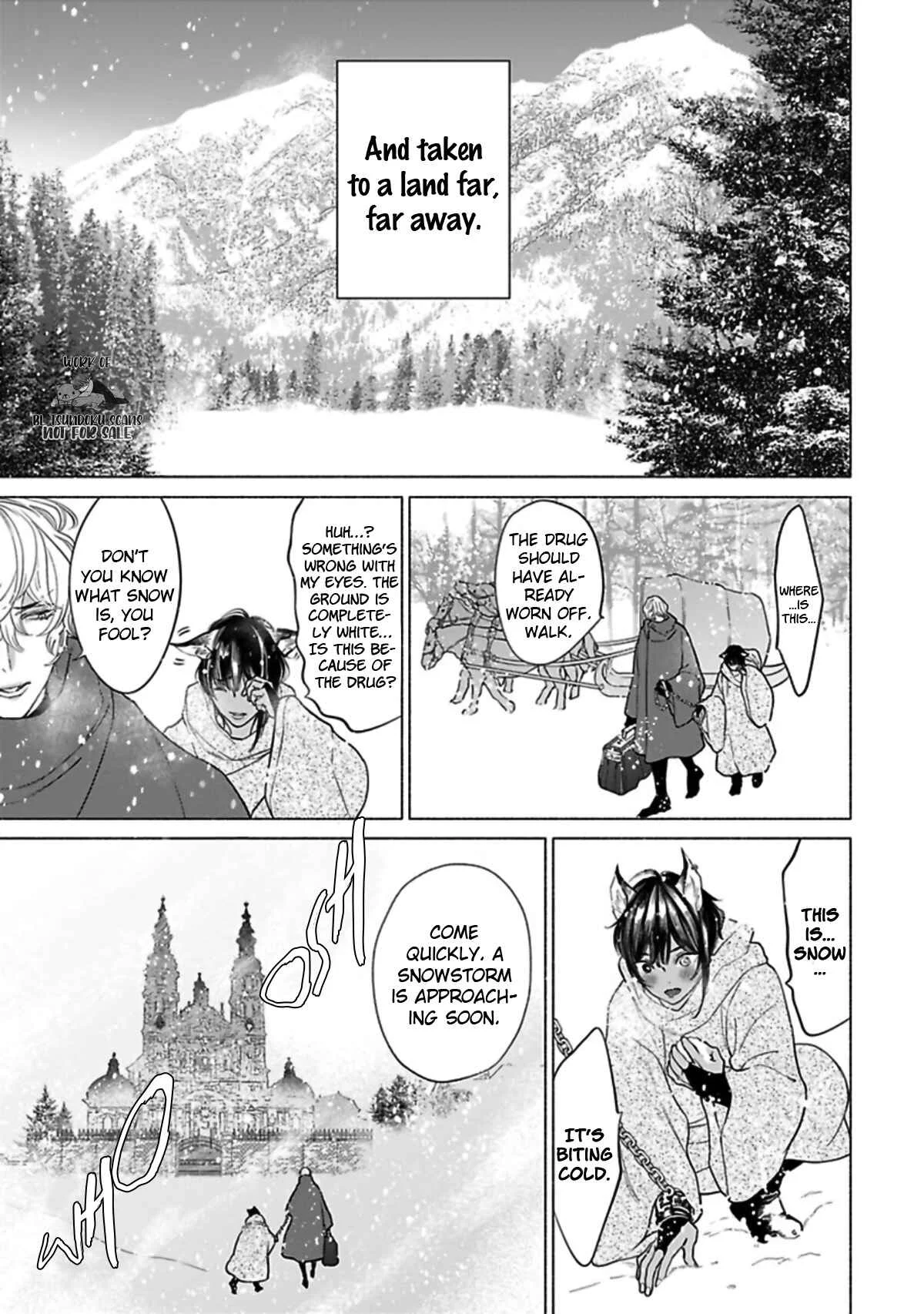 Kemono wa Okumade Nakasaretai Chapter 1 - Page 9