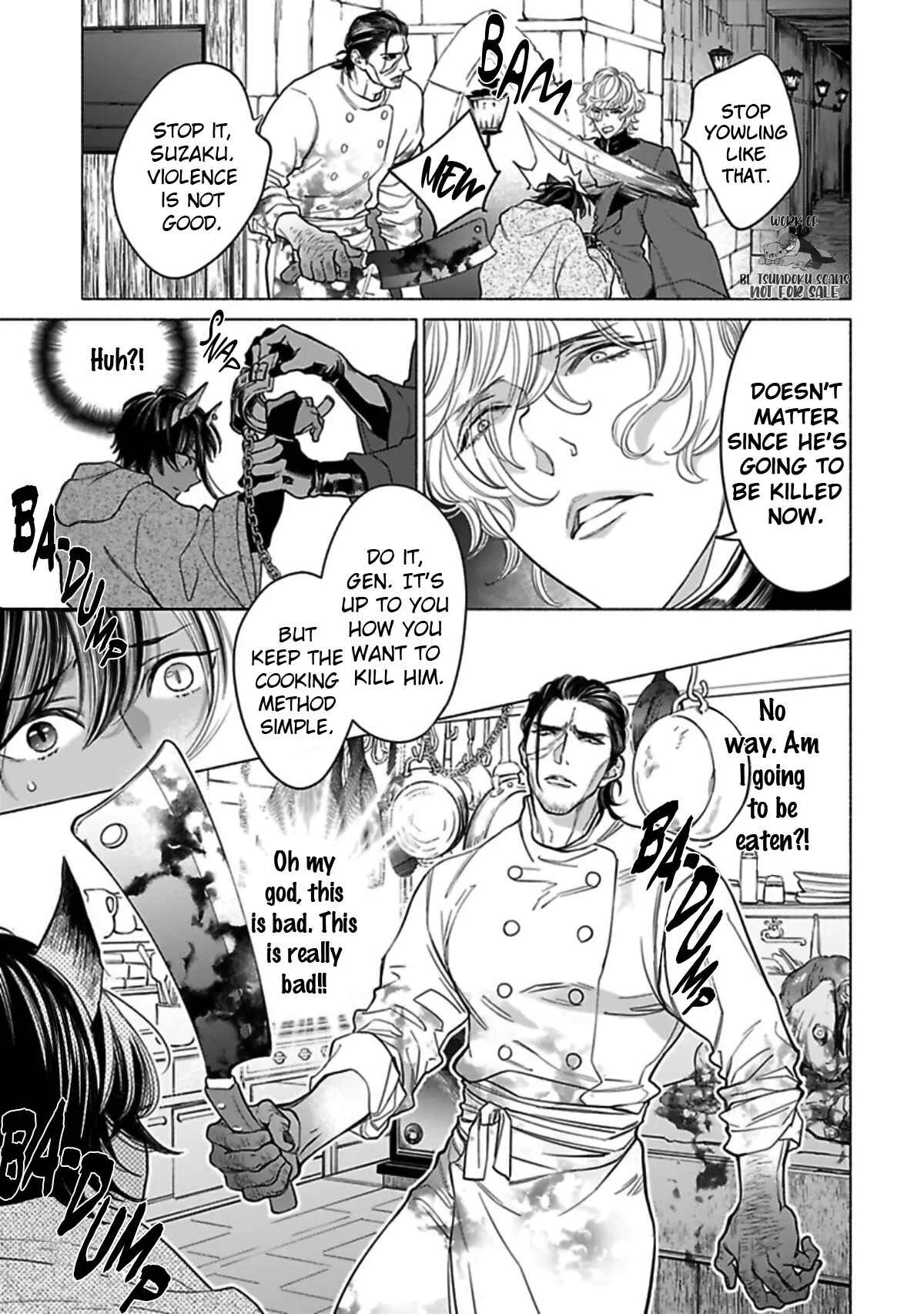 Kemono wa Okumade Nakasaretai Chapter 1 - Page 11