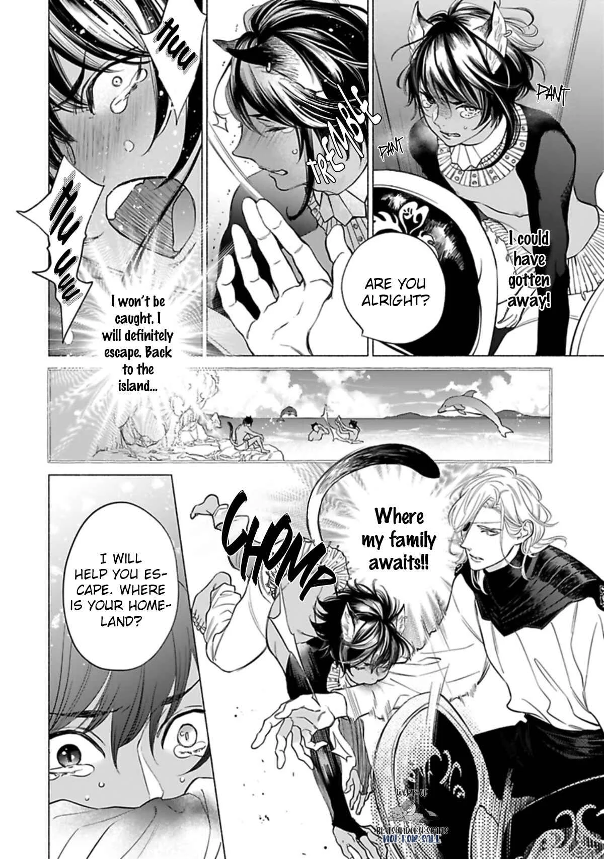 Kemono wa Okumade Nakasaretai Chapter 1 - Page 14