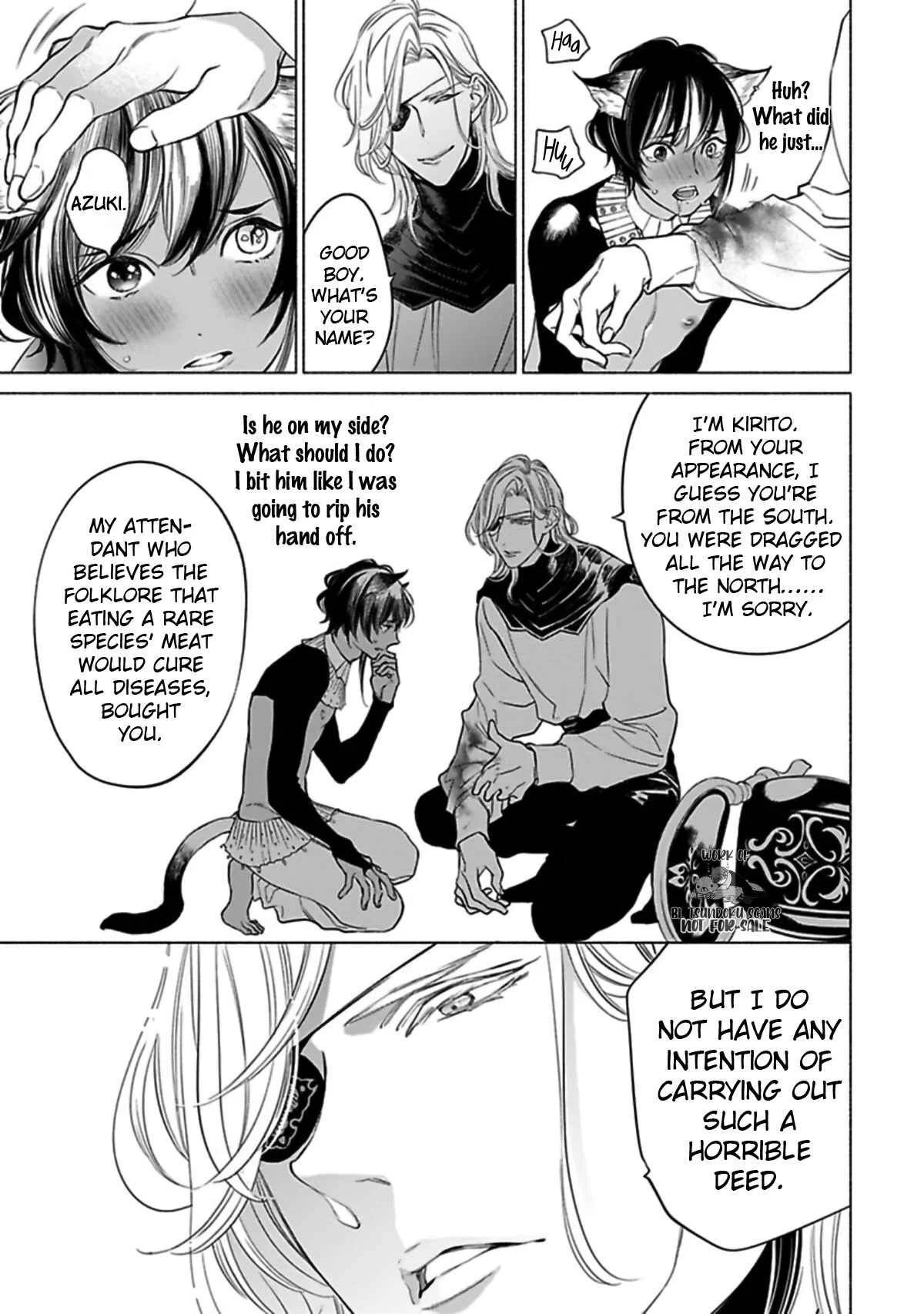 Kemono wa Okumade Nakasaretai Chapter 1 - Page 15
