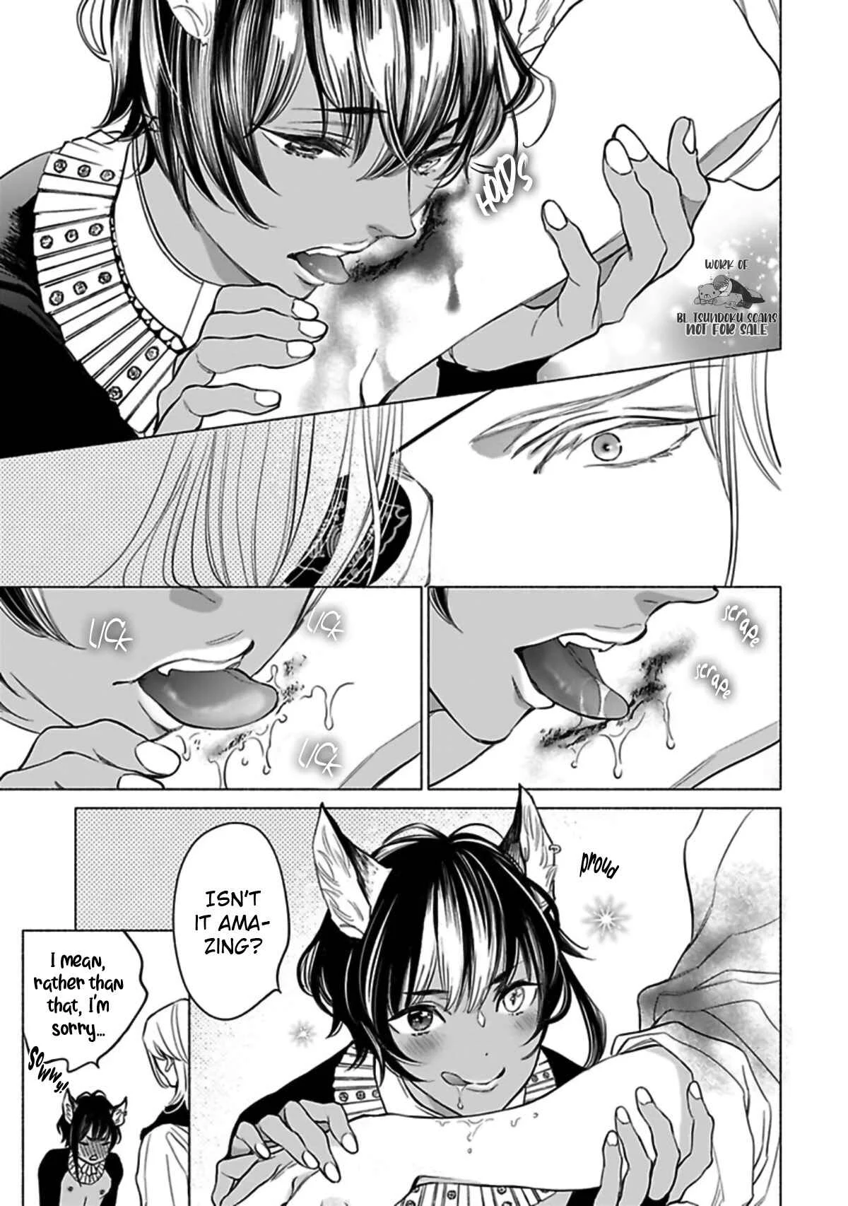 Kemono wa Okumade Nakasaretai Chapter 1 - Page 17